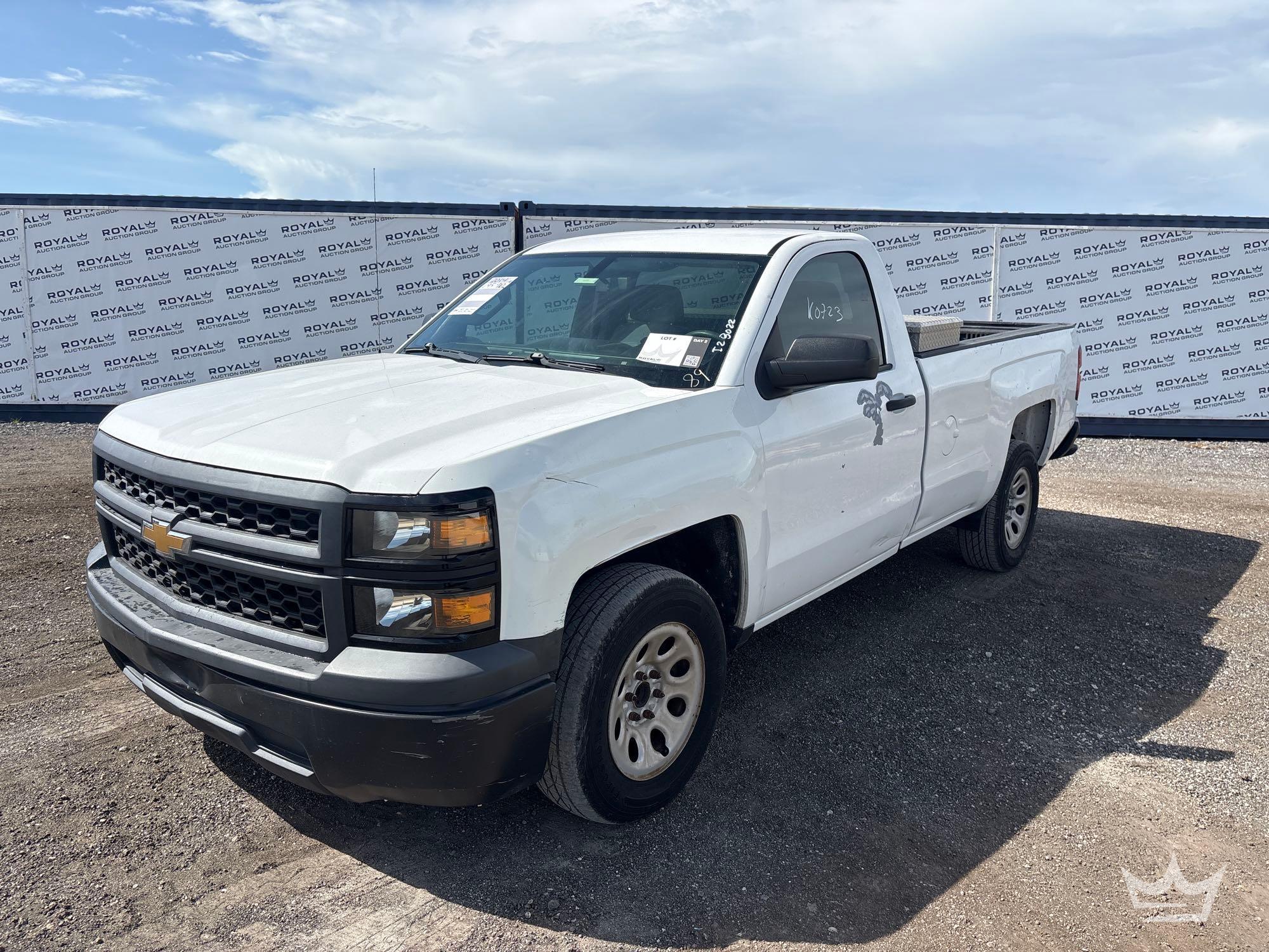 Photo of a 2014 Chevrolet Silverado 1500