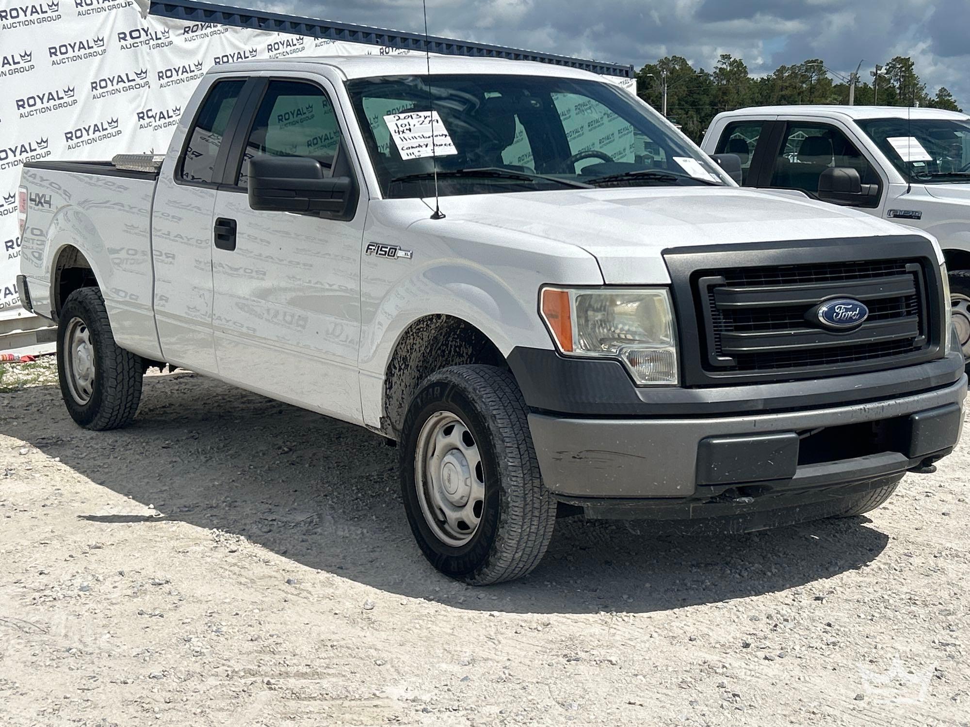 Photo of a 2013 Ford F-150