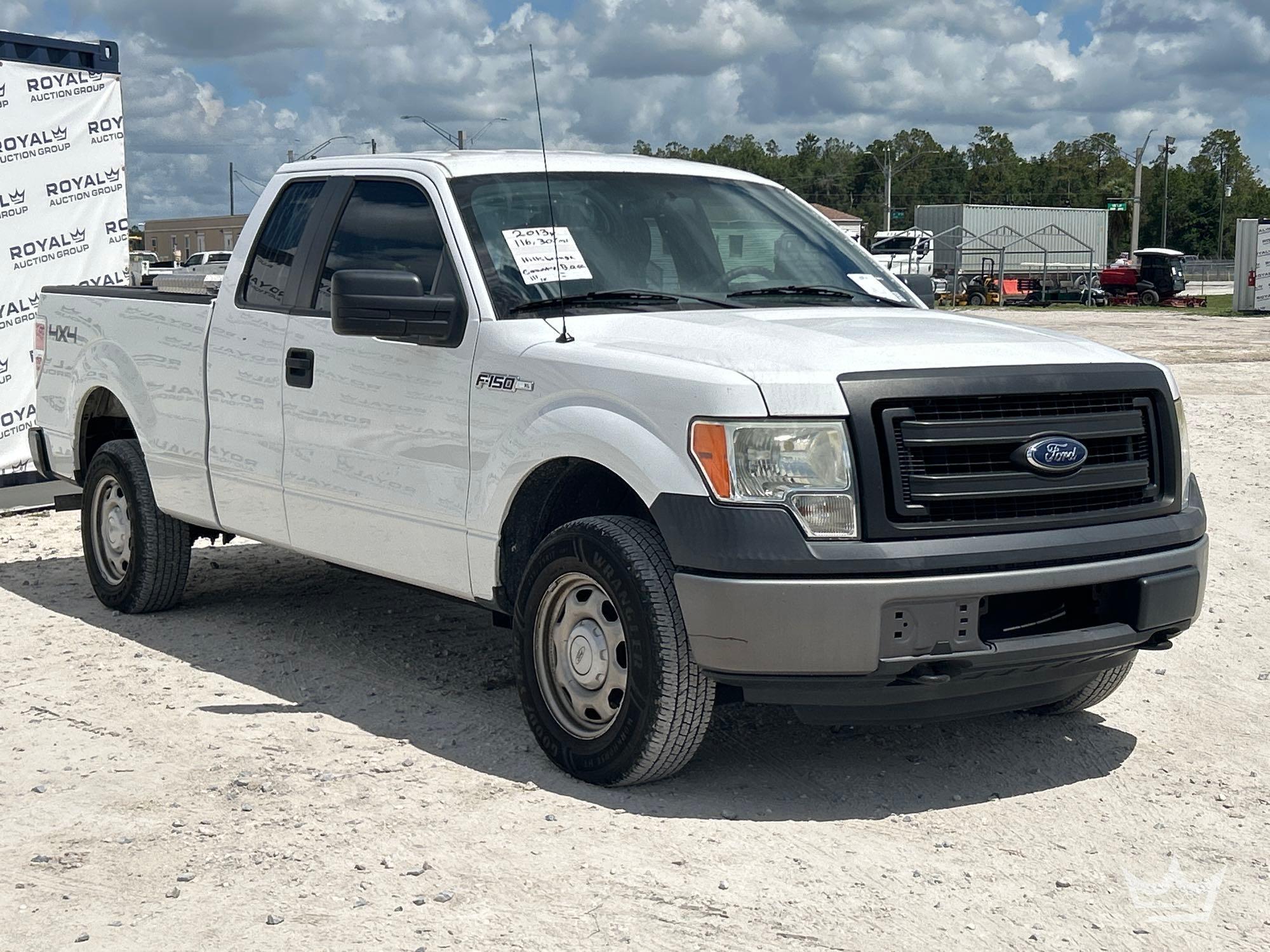 Photo of a 2013 Ford F-150
