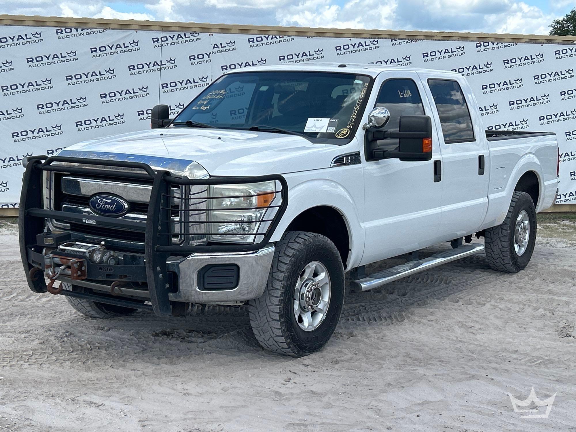 Photo of a 2015 Ford F250
