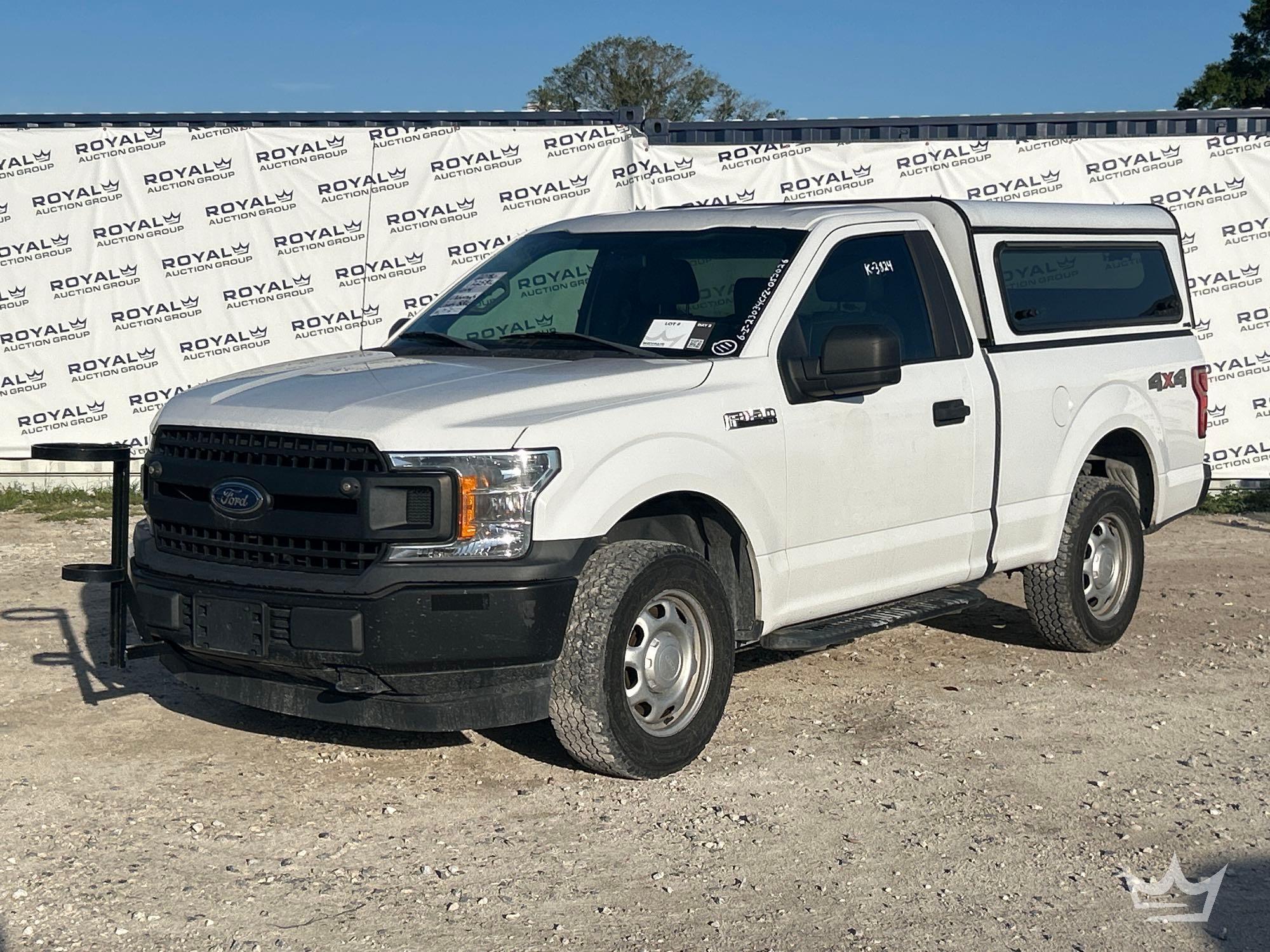 Photo of a 2018 Ford F-150