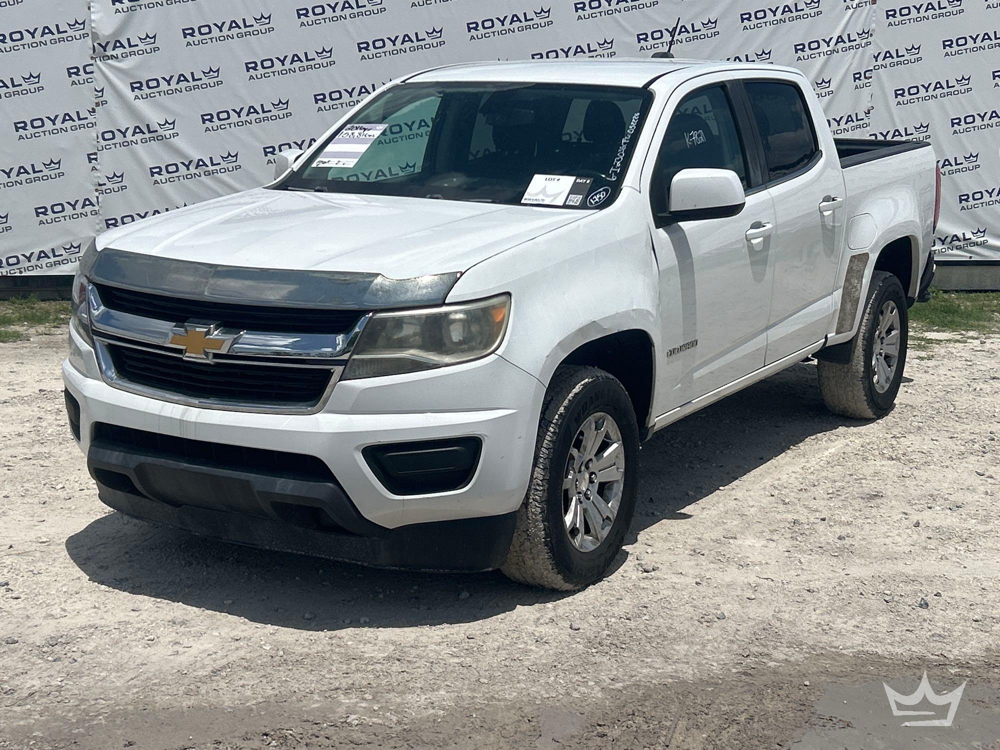 Photo of a 2016 Chevrolet Colorado