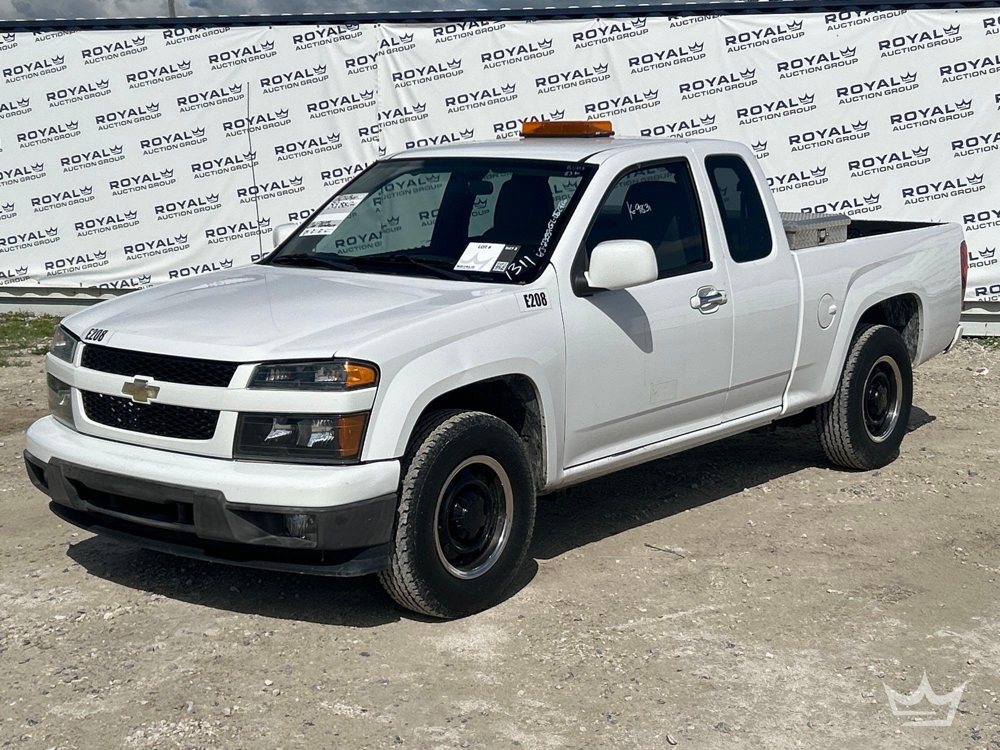 Photo of a 2012 Chevrolet Colorado