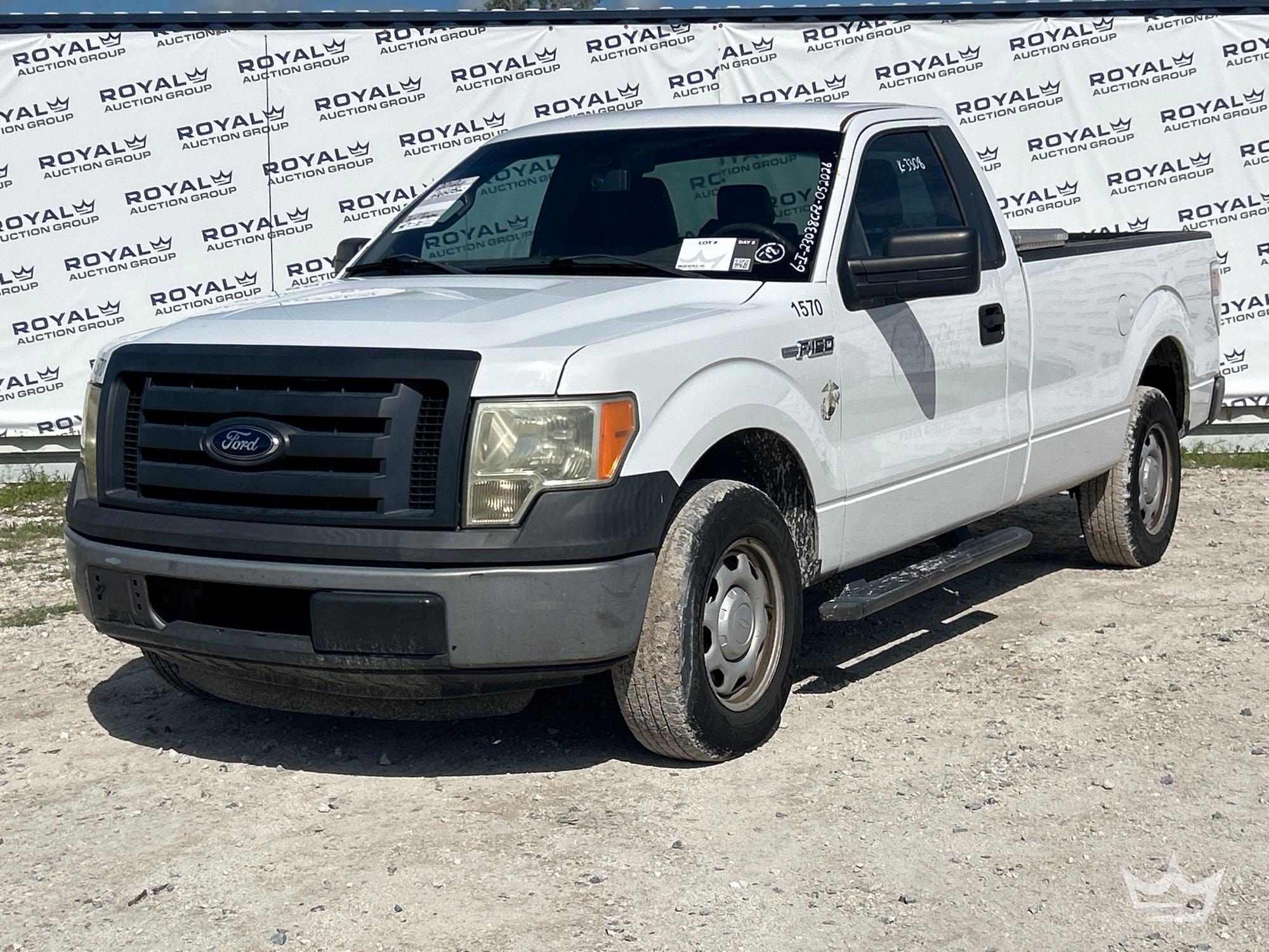 Photo of a 2012 Ford F-150