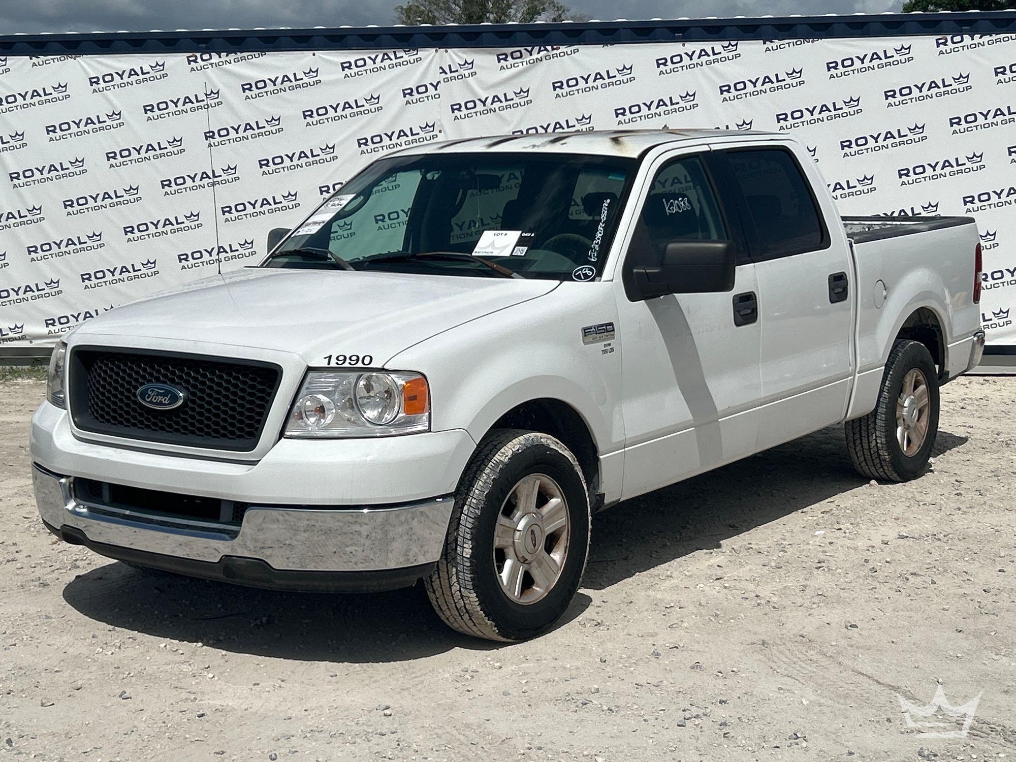 Photo of a 2004 Ford F-150