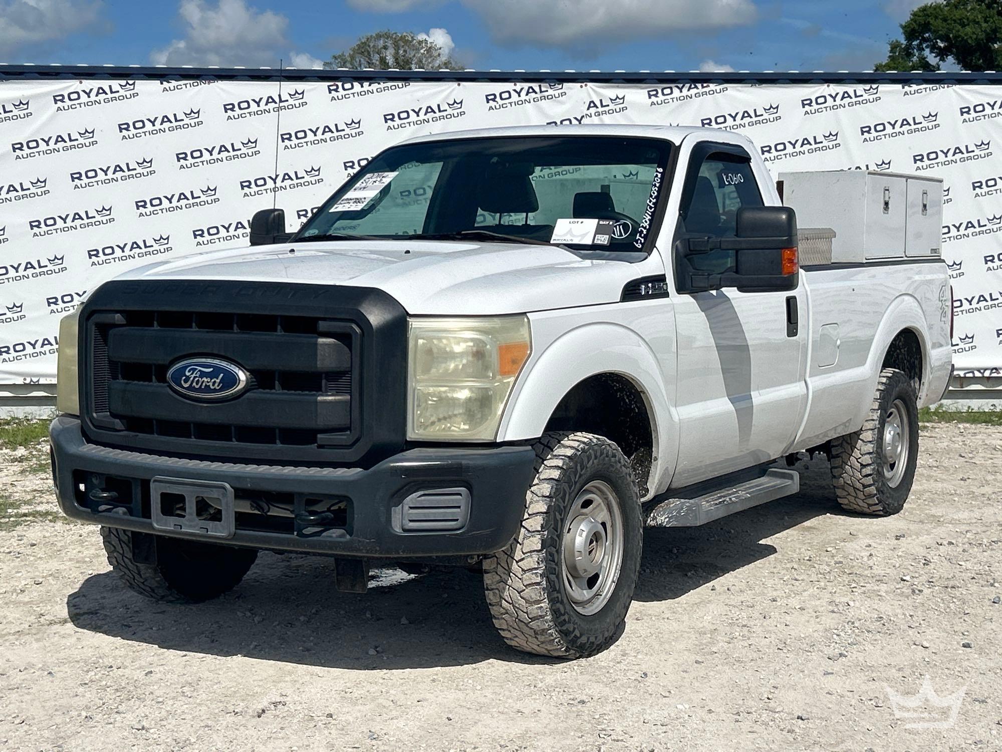 Photo of a 2011 Ford F-250 Pickup