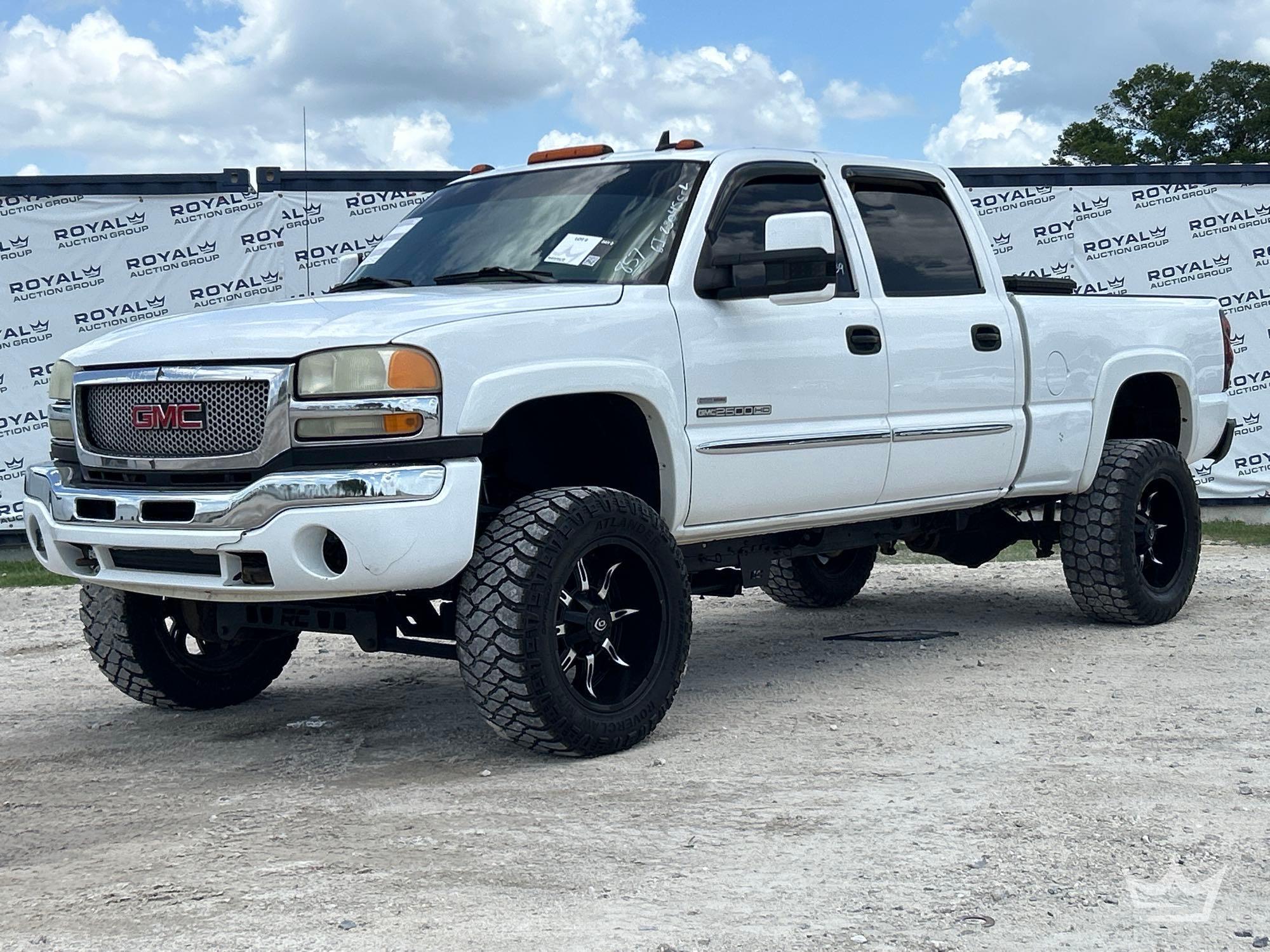 Photo of a 2007 GMC Sierra 2500HD