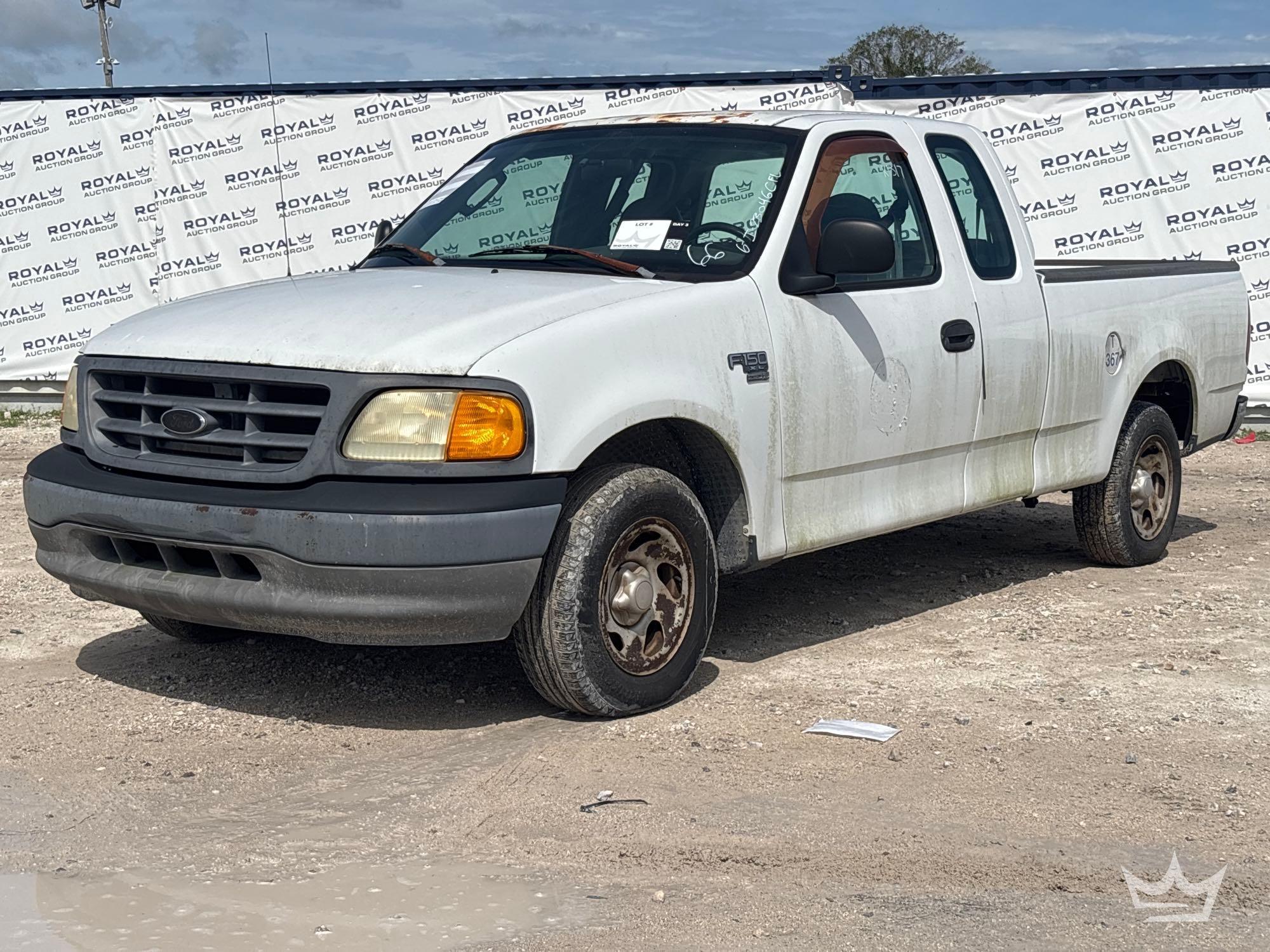 Photo of a 2004 Ford F-150