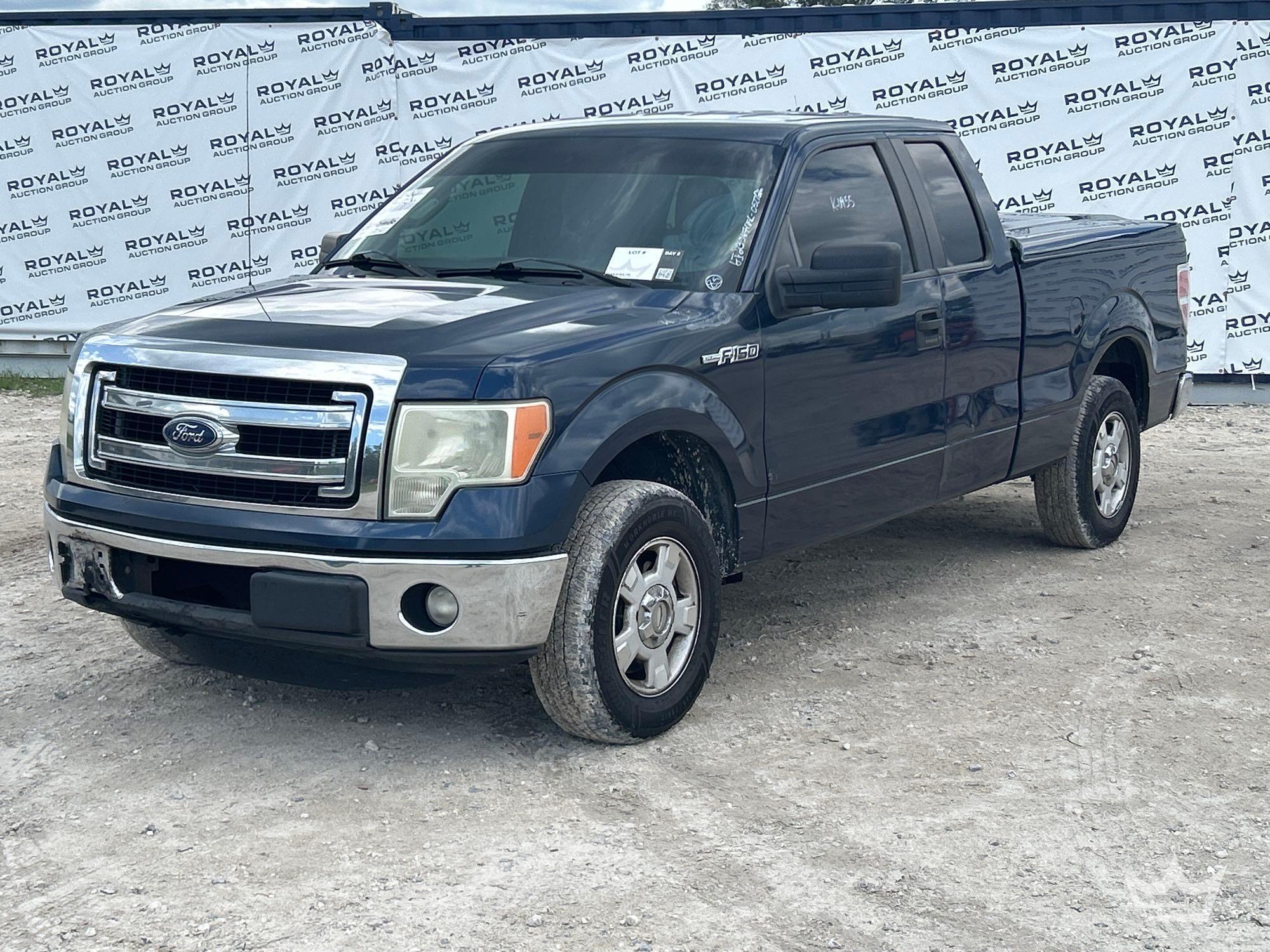 Photo of a 2013 Ford F-150