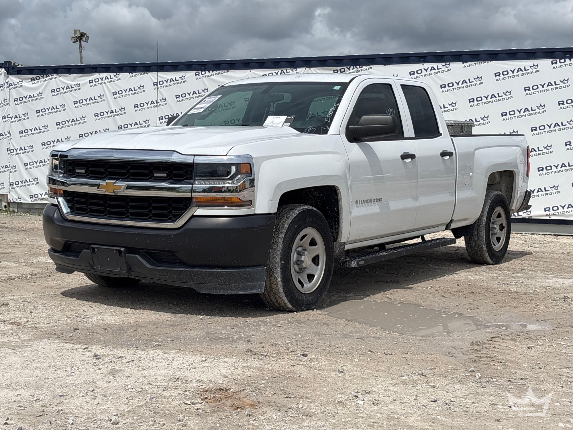 Photo of a 2018 Chevrolet Silverado 1500