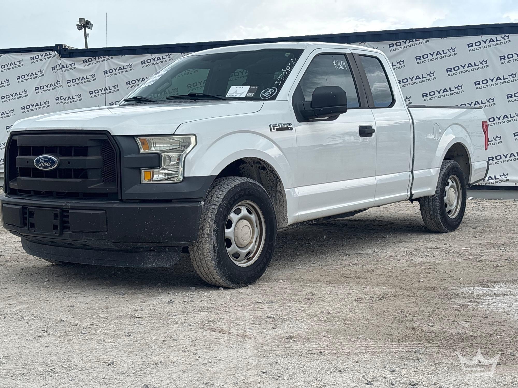 Photo of a 2016 Ford F-150