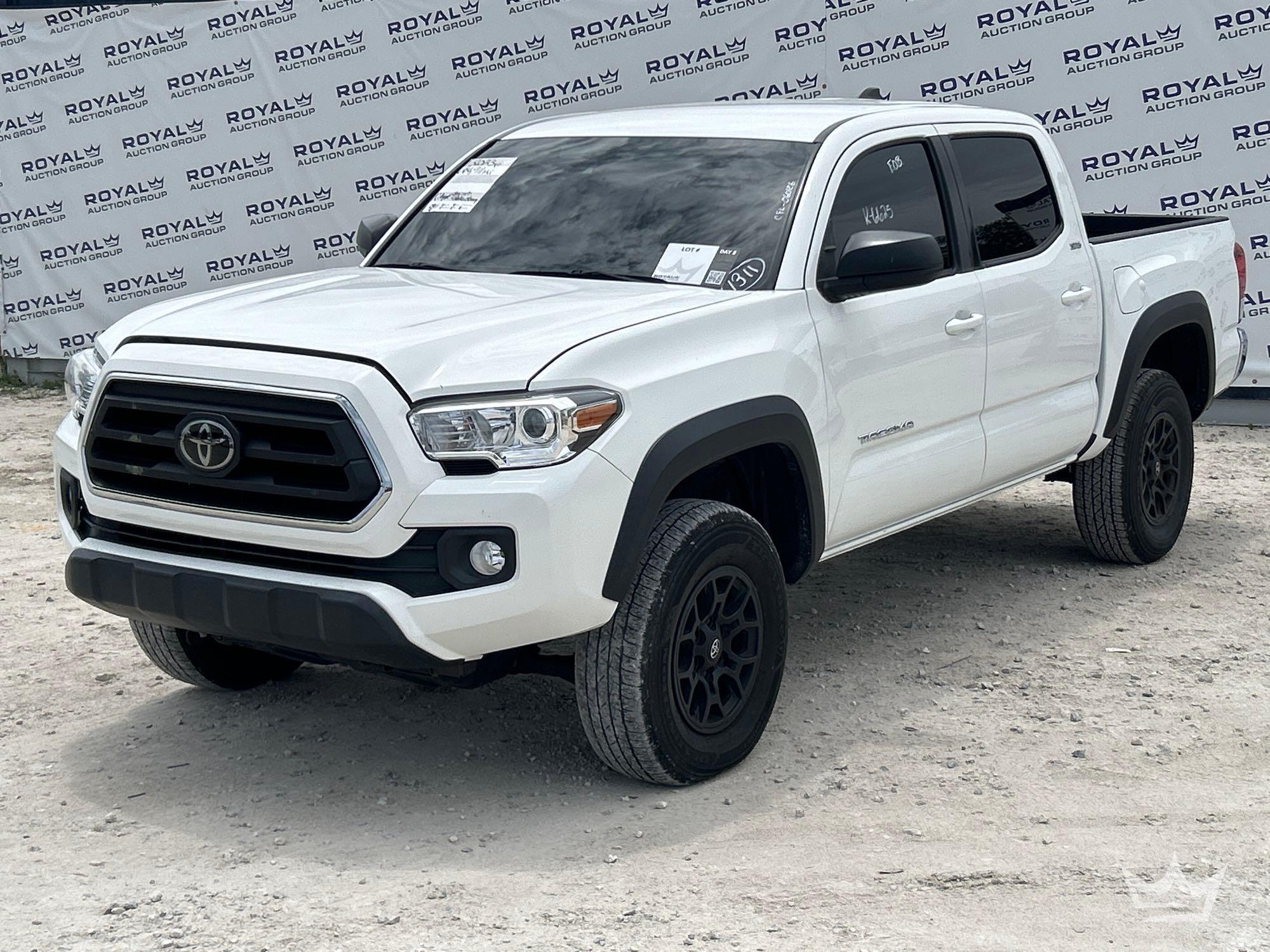 Photo of a 2023 Toyota Tacoma