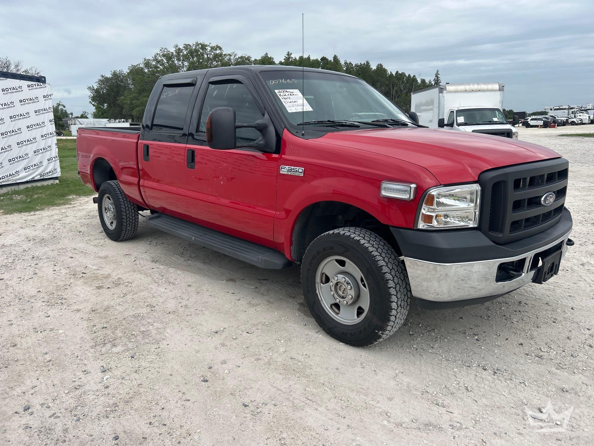 Photo of a 2006 Ford F350