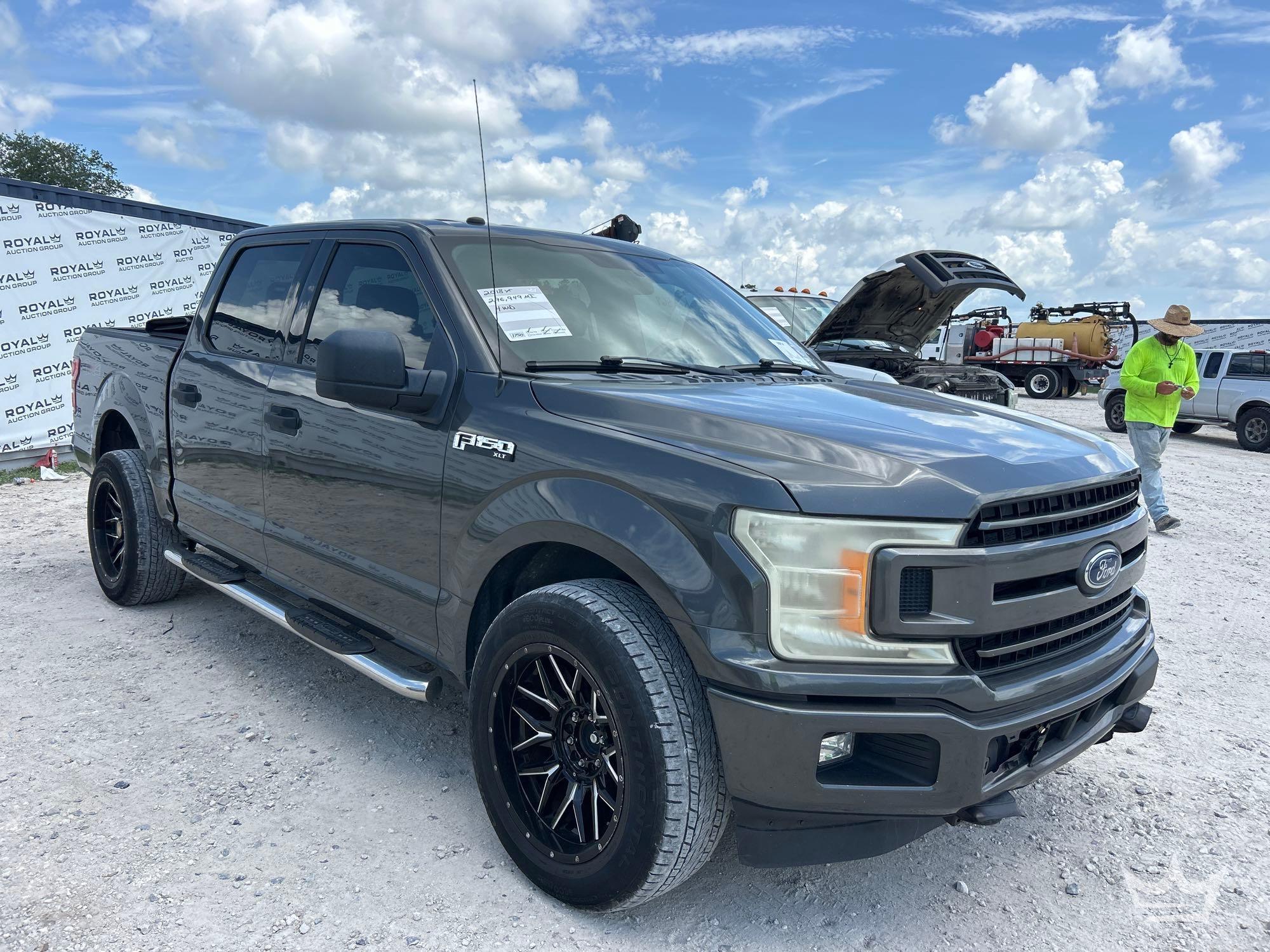 Photo of a 2018 Ford F-150