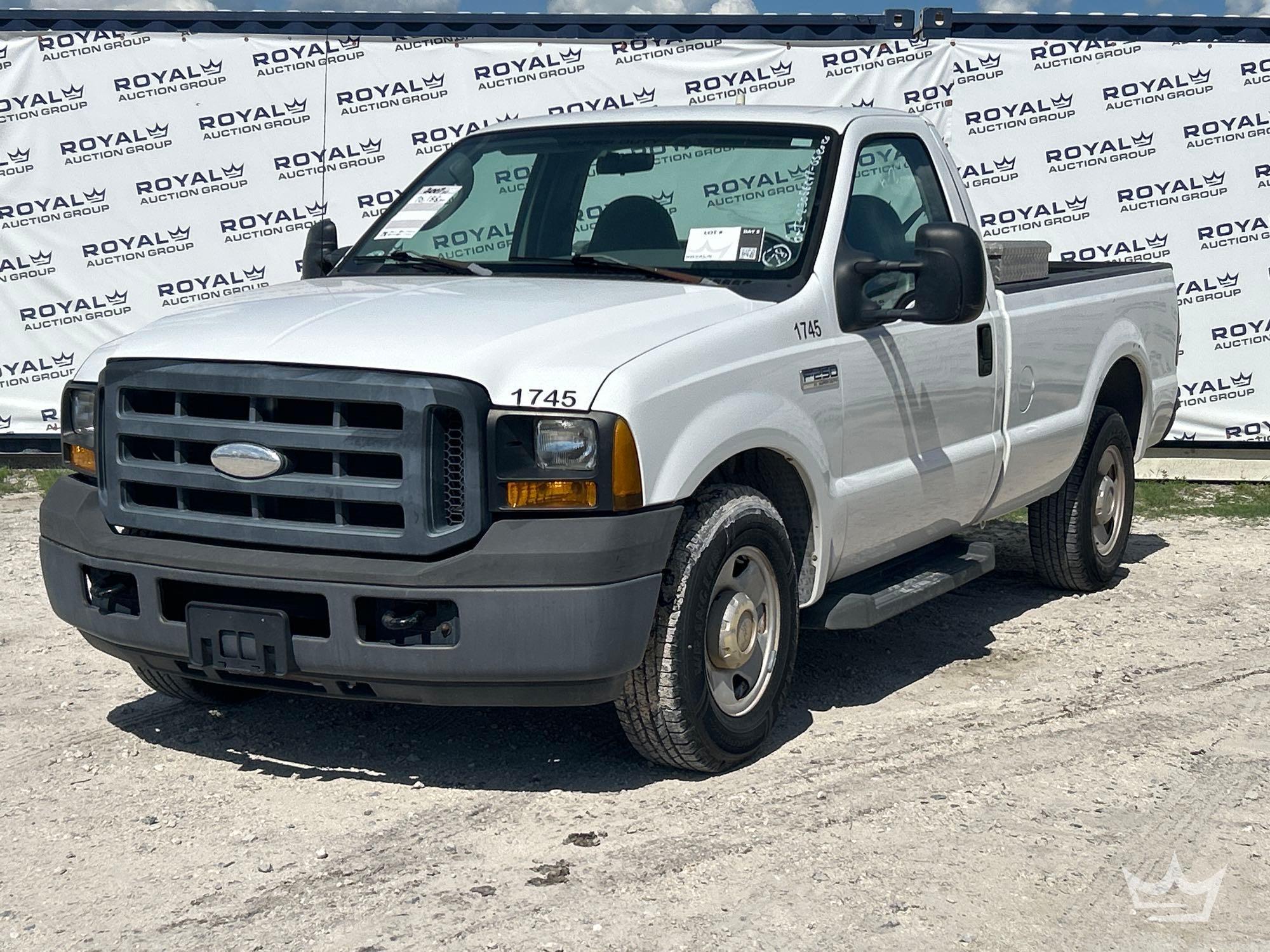 Photo of a 2007 Ford F250