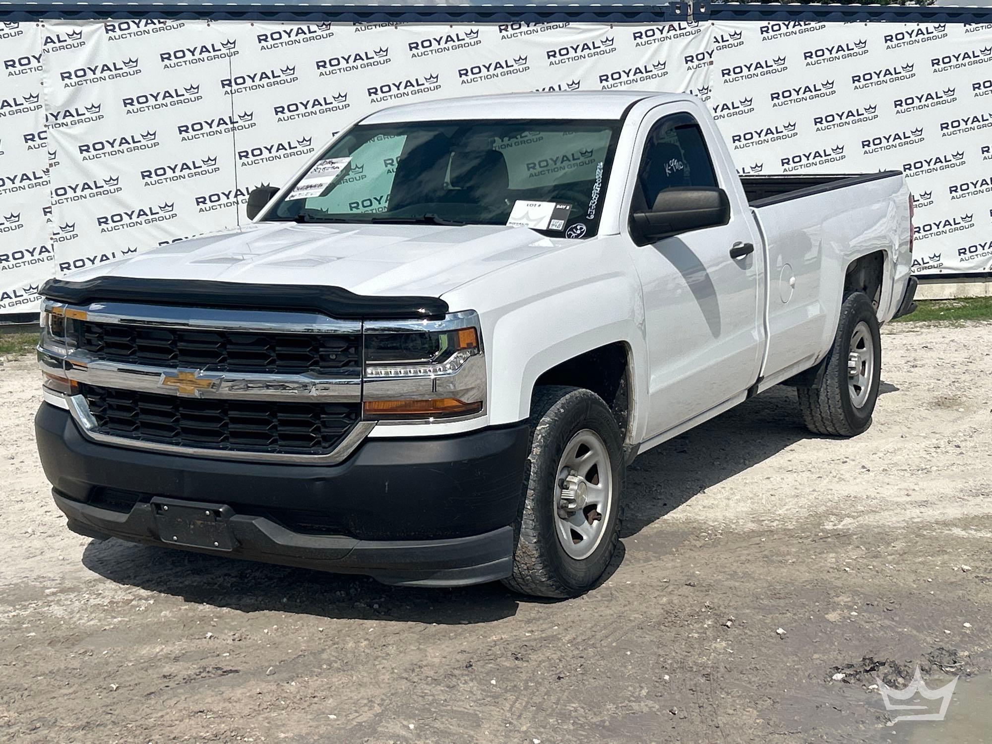 Photo of a 2016 Chevrolet Silverado 1500