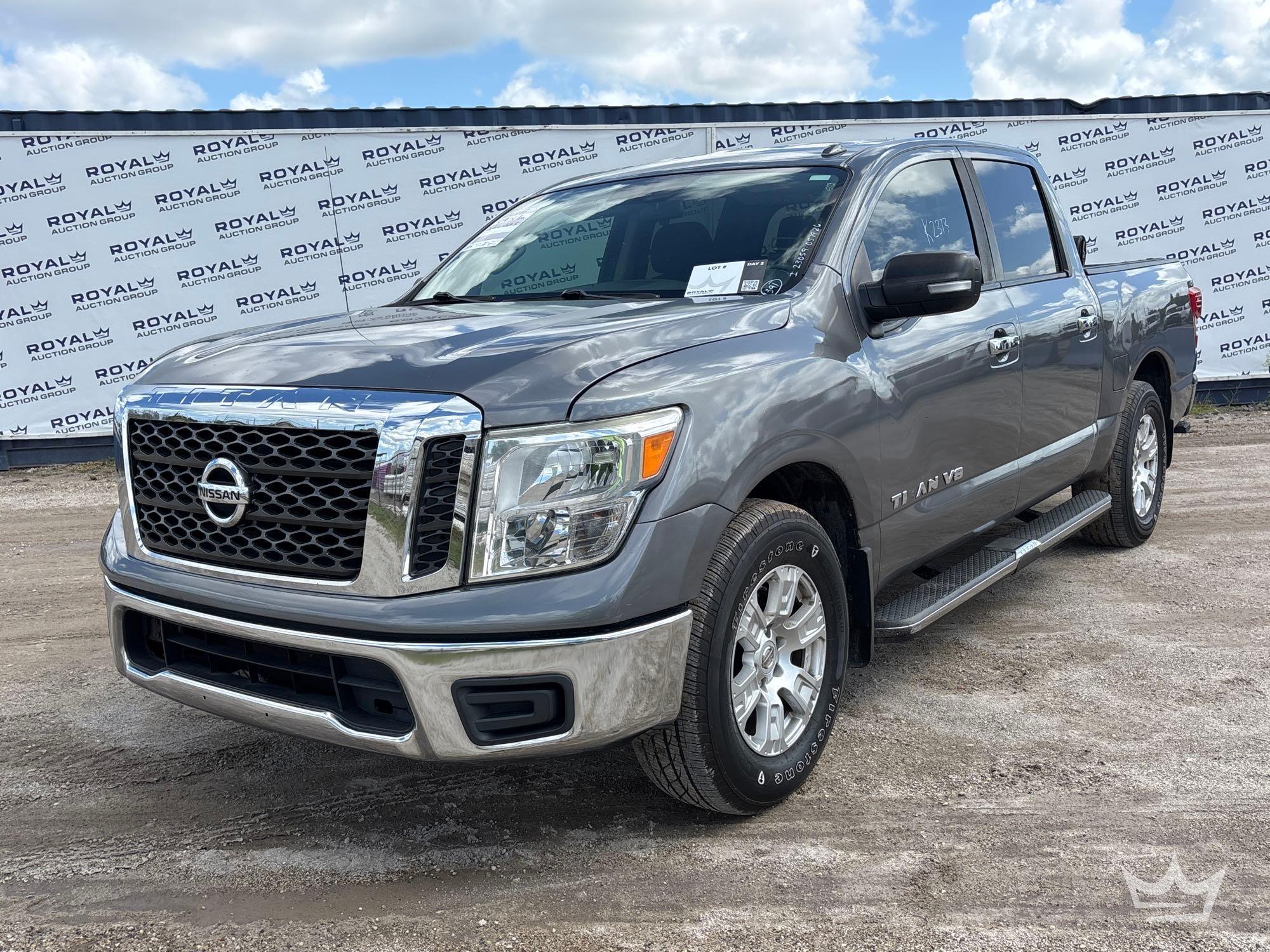 Photo of a 2018 Nissan Titan