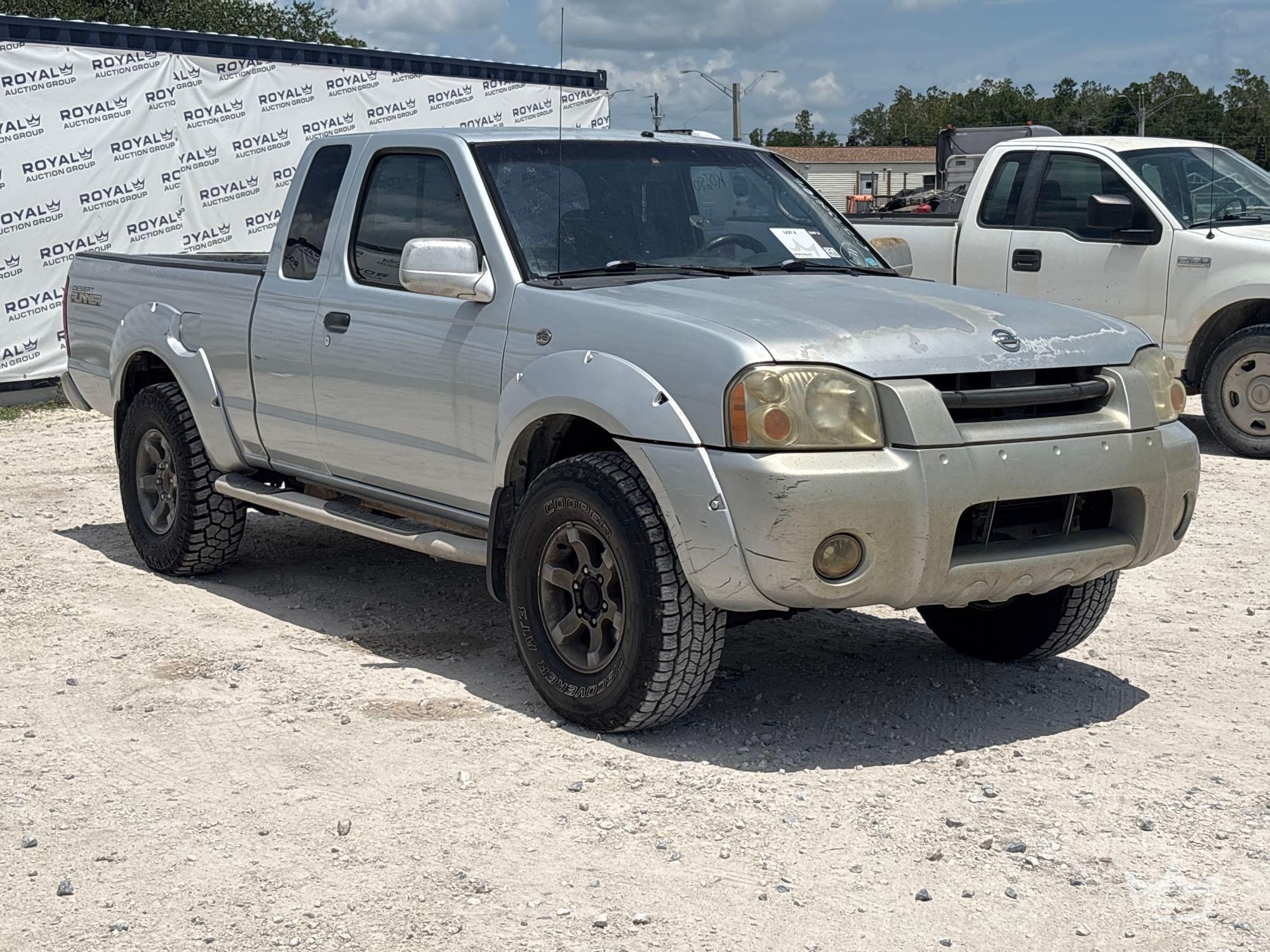 Photo of a 2002 Nissan Frontier