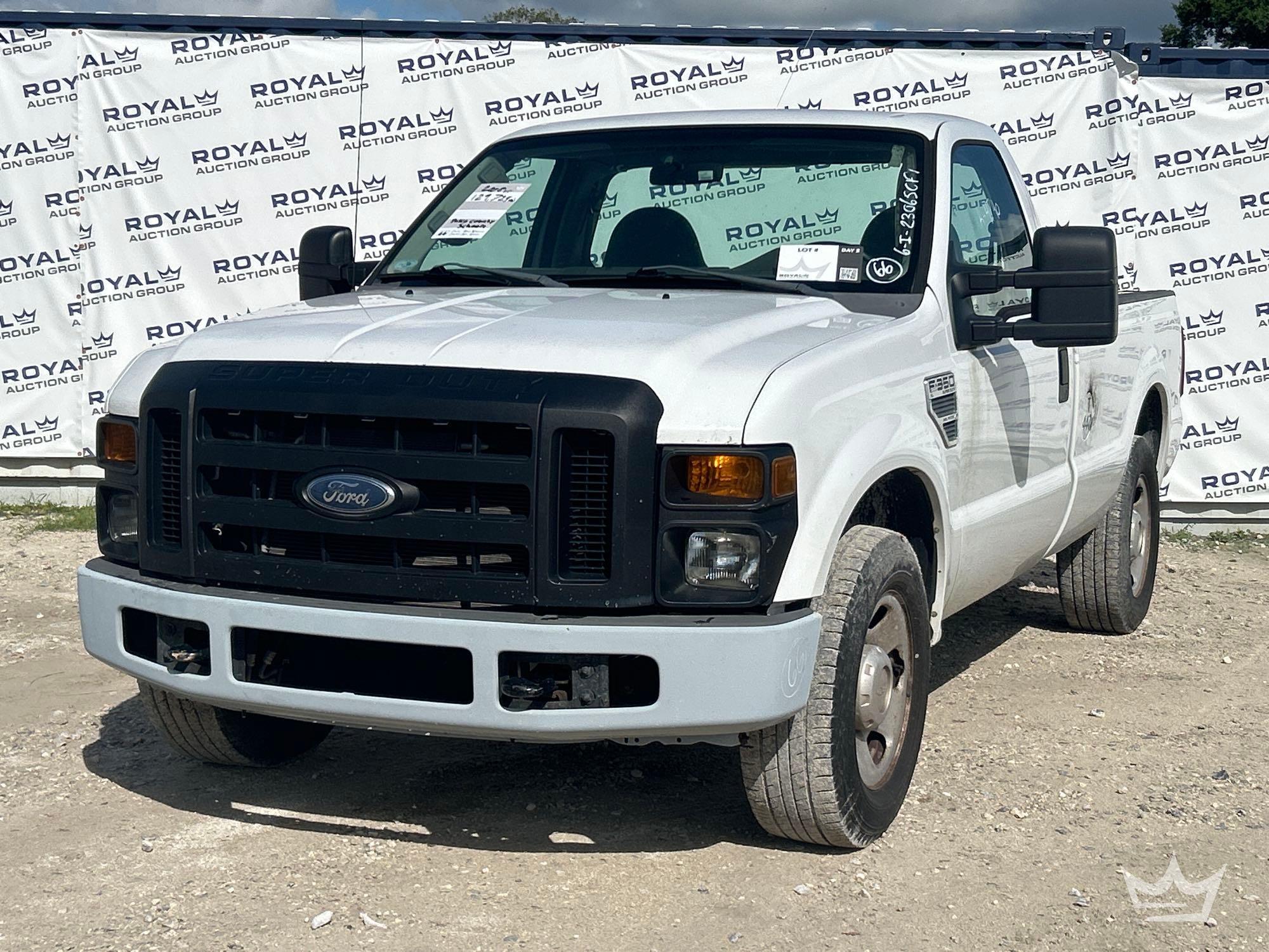Photo of a 2008 Ford F350