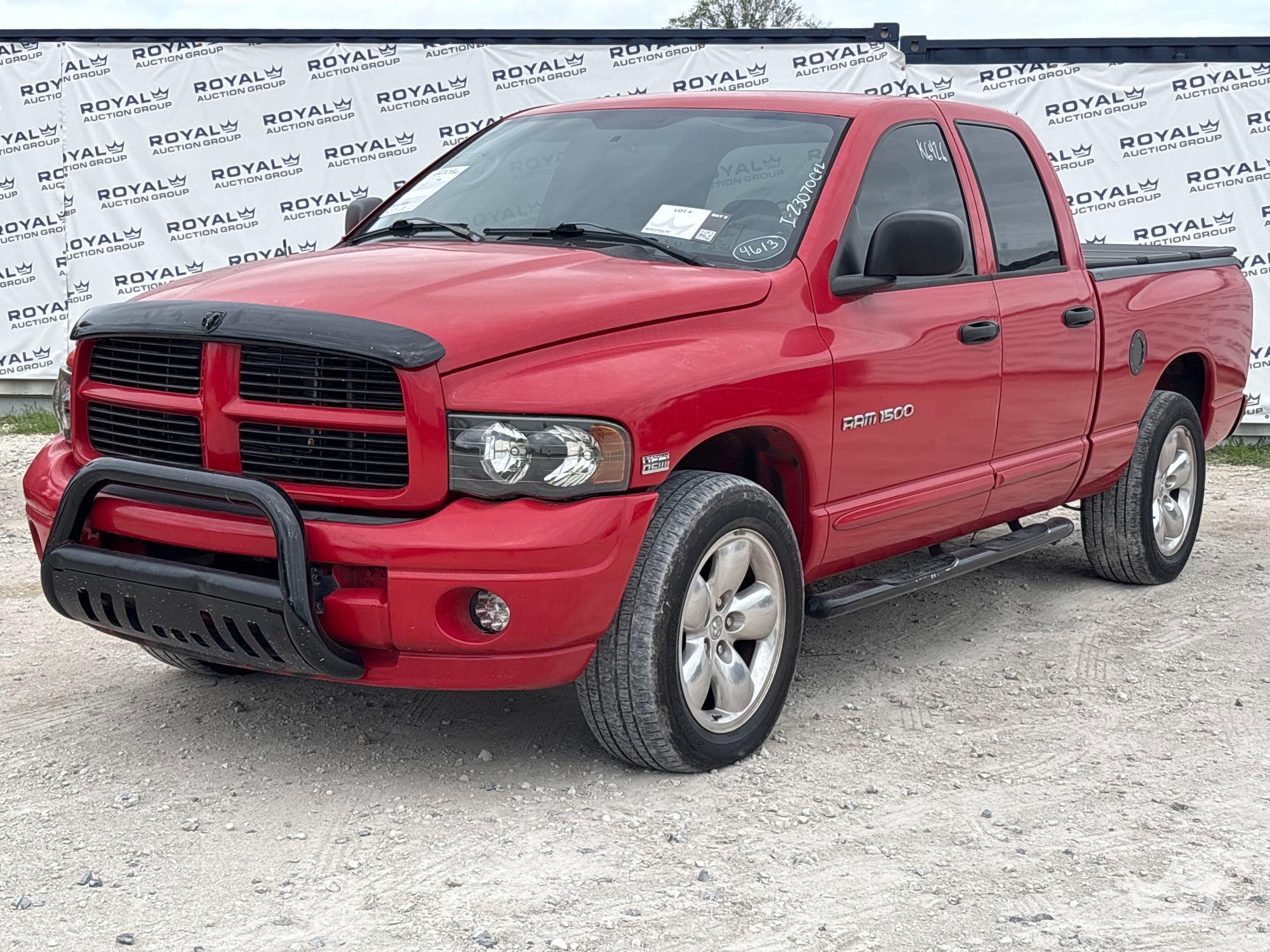 Photo of a 2005 Dodge Ram 1500