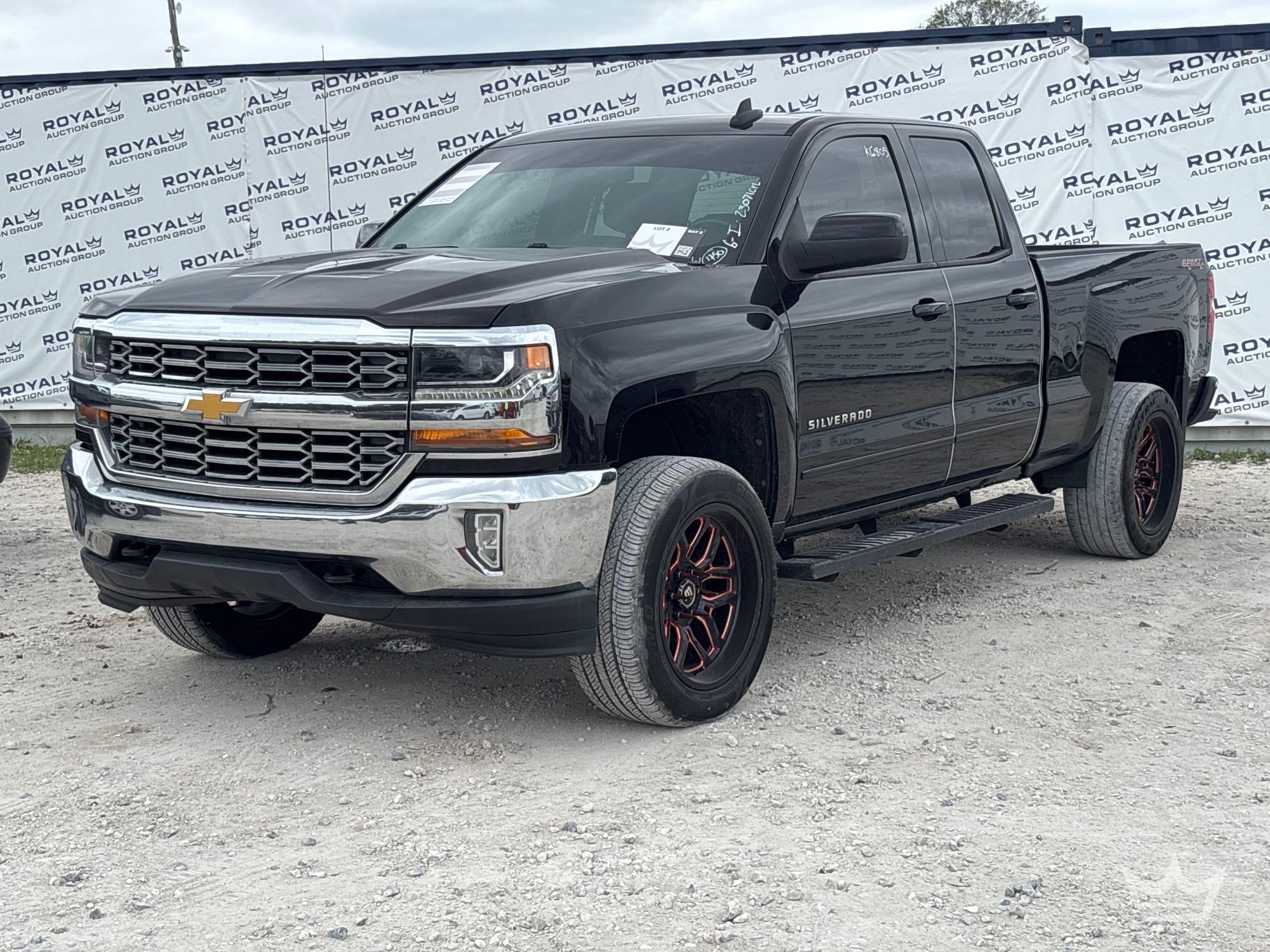 Photo of a 2016 Chevrolet Silverado 1500
