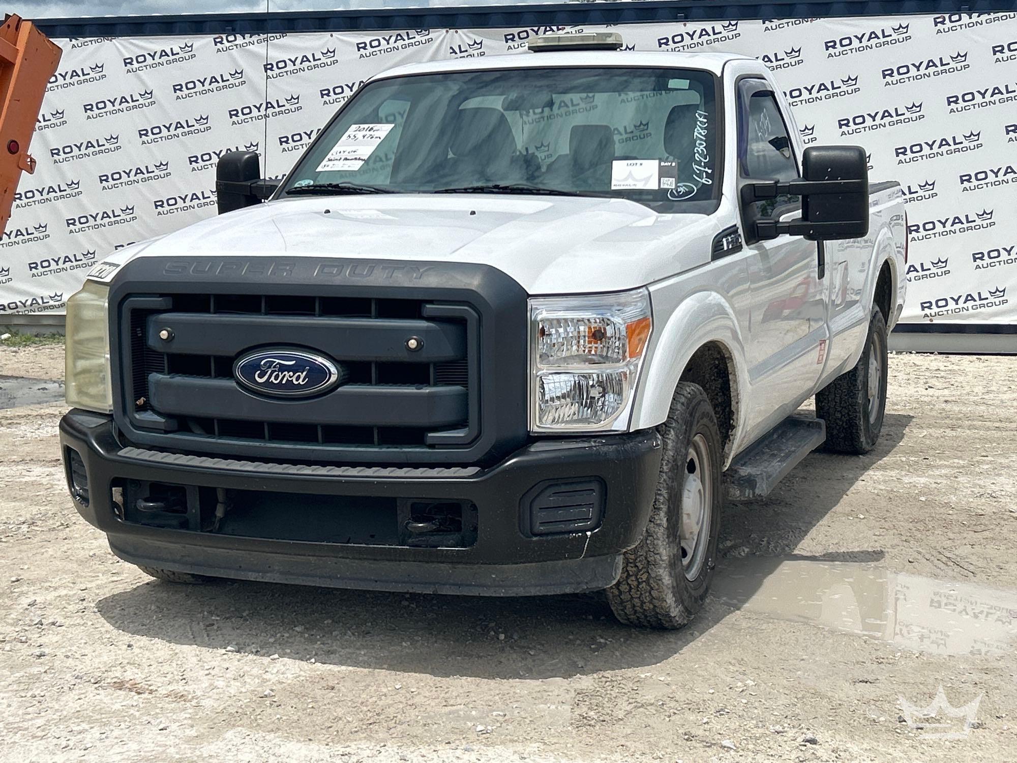 Photo of a 2016 Ford F250