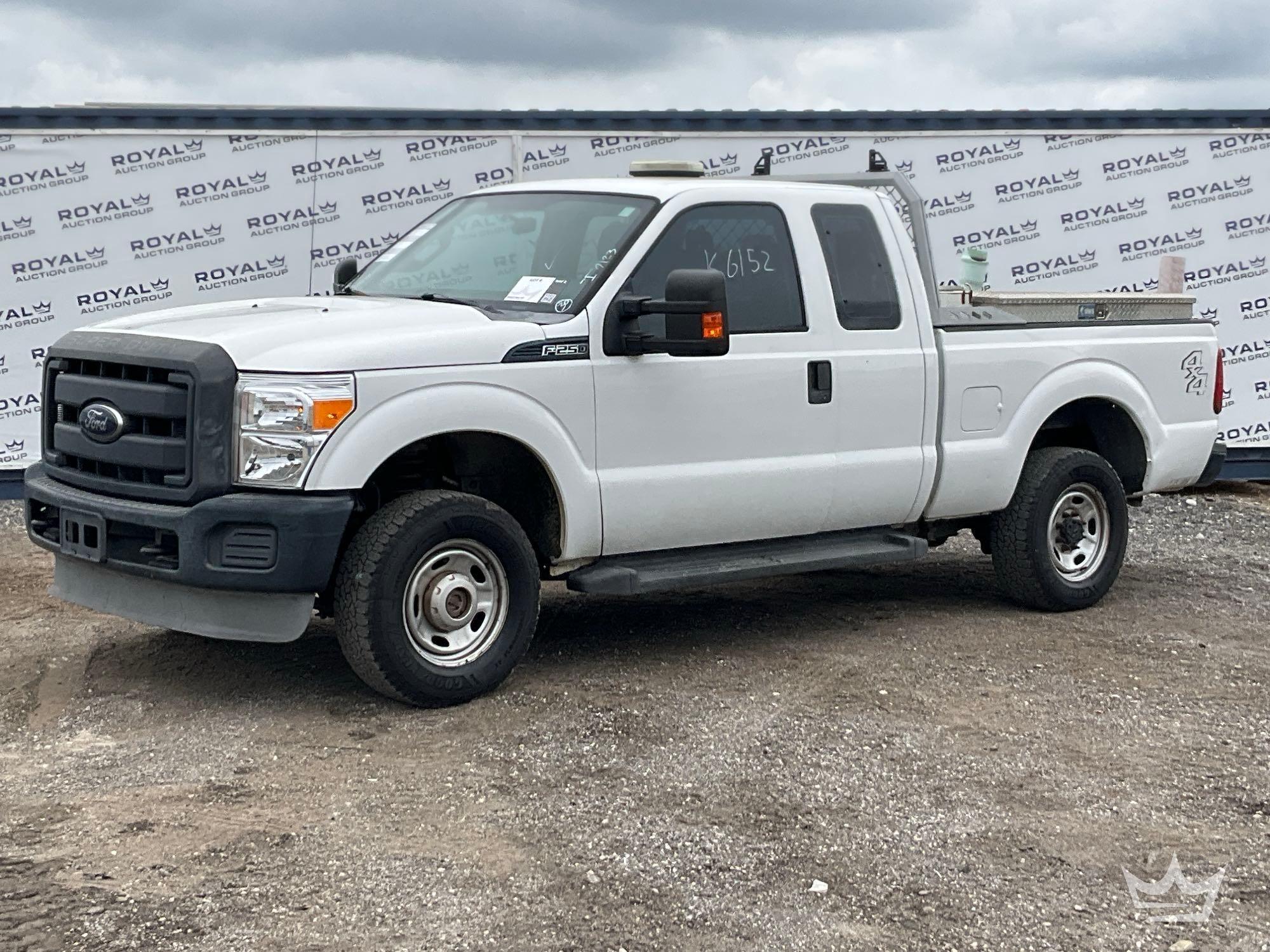 Photo of a 2013 Ford F250