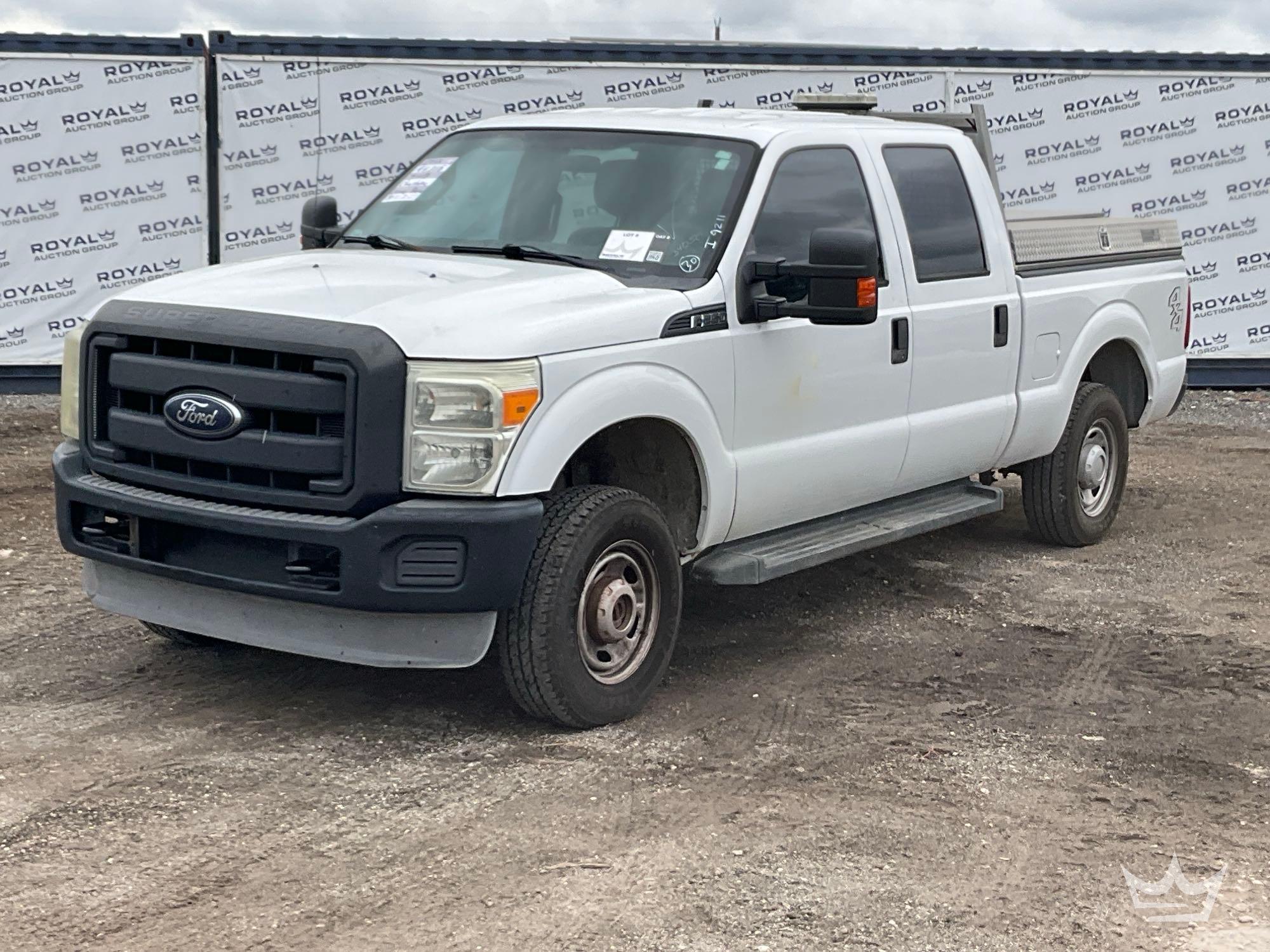 Photo of a 2013 Ford F-250