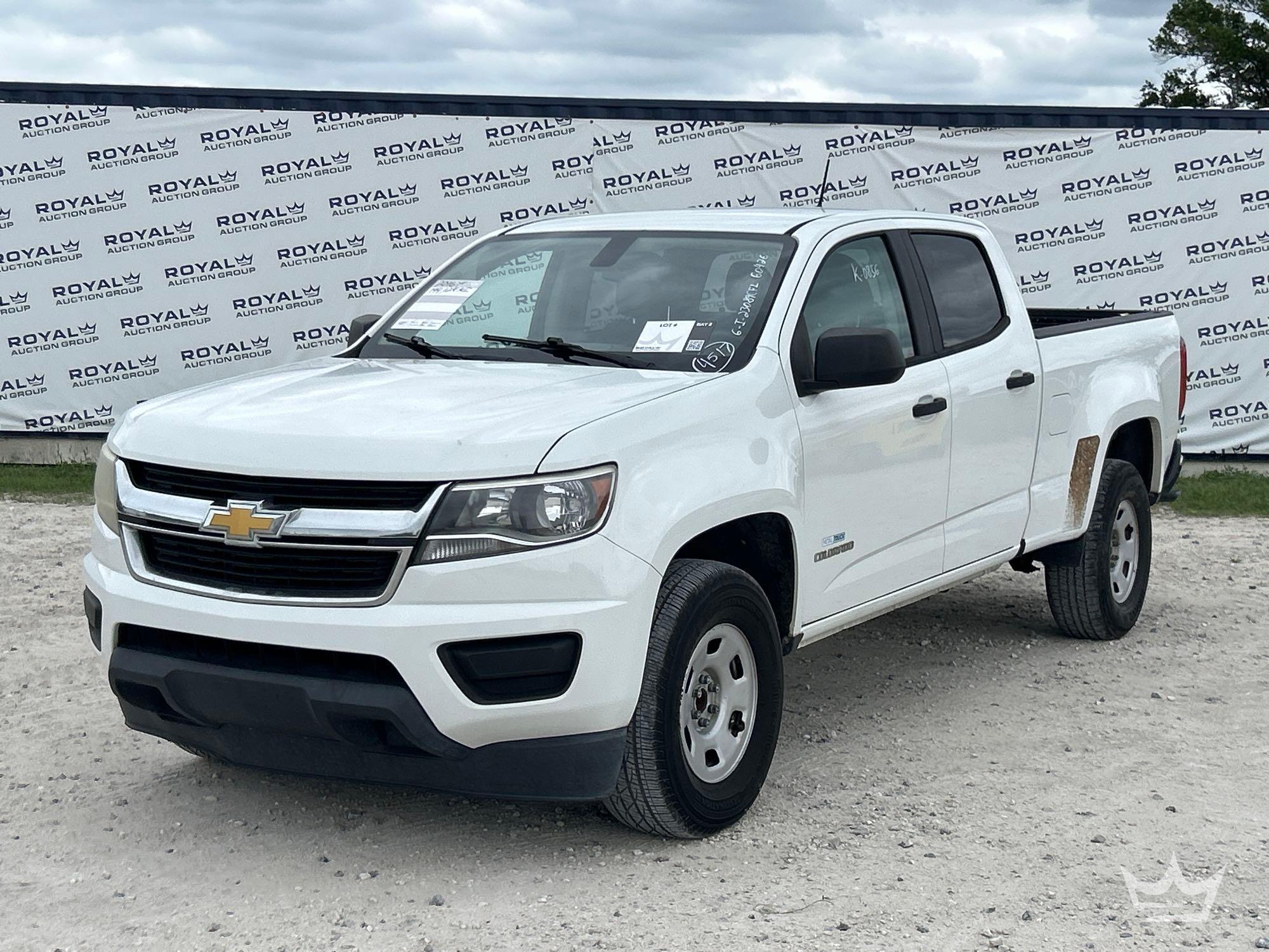 Photo of a 2016 Chevrolet Colorado