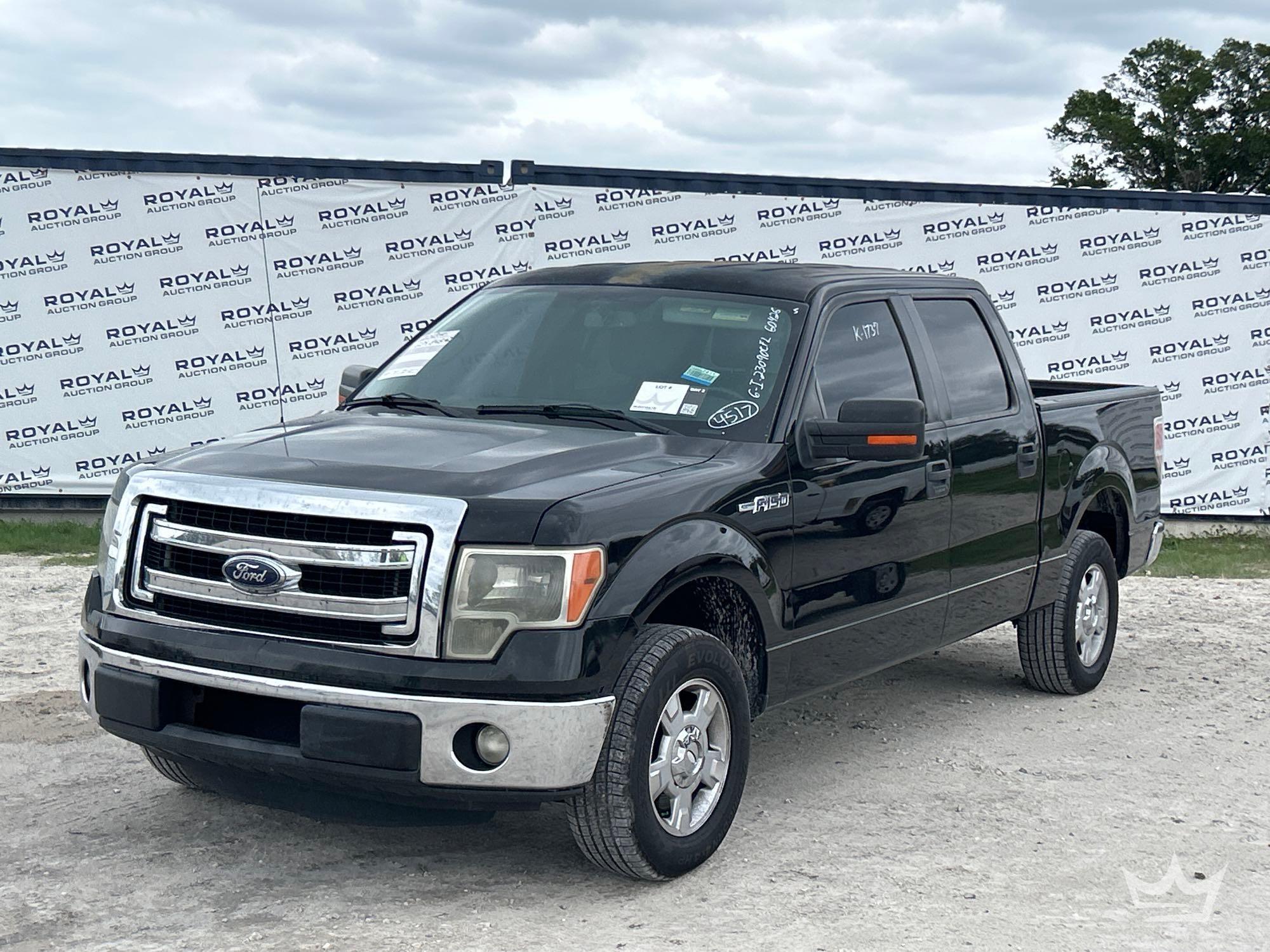Photo of a 2013 Ford F-150