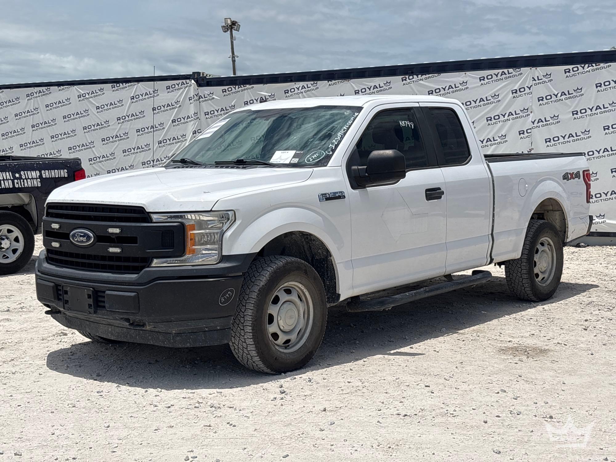Photo of a 2018 Ford F-150
