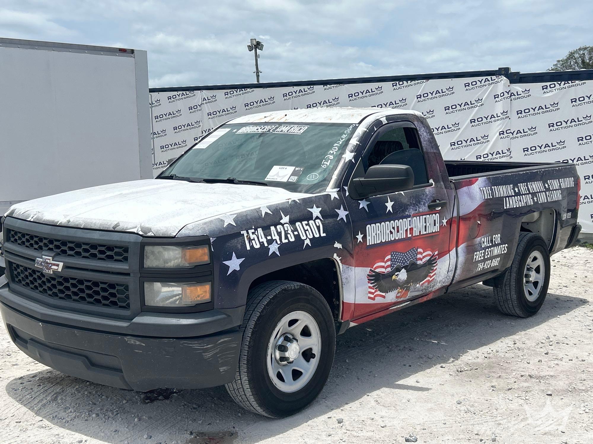 Photo of a 2014 Chevrolet Silverado 1500