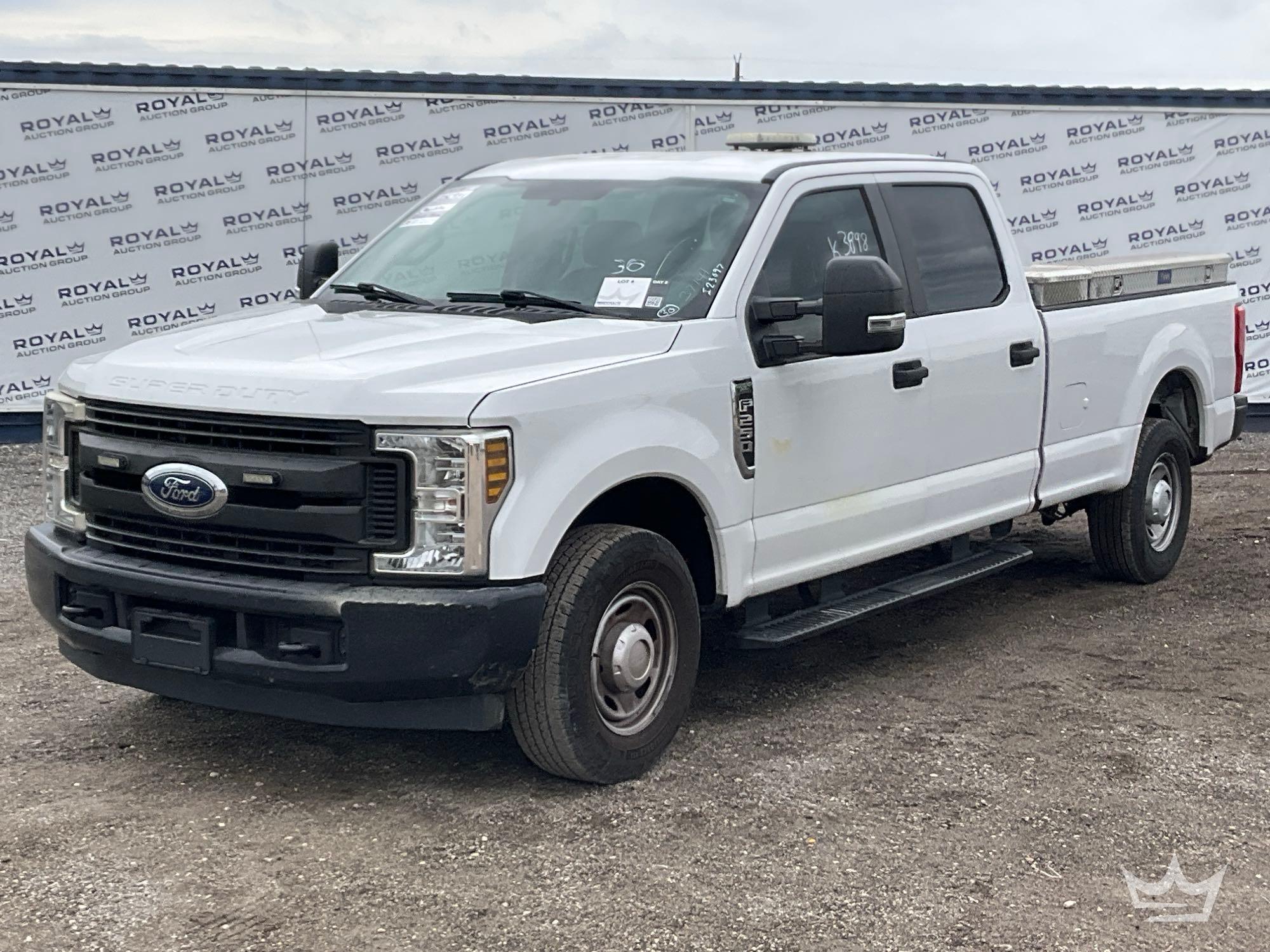 Photo of a 2019 Ford F250