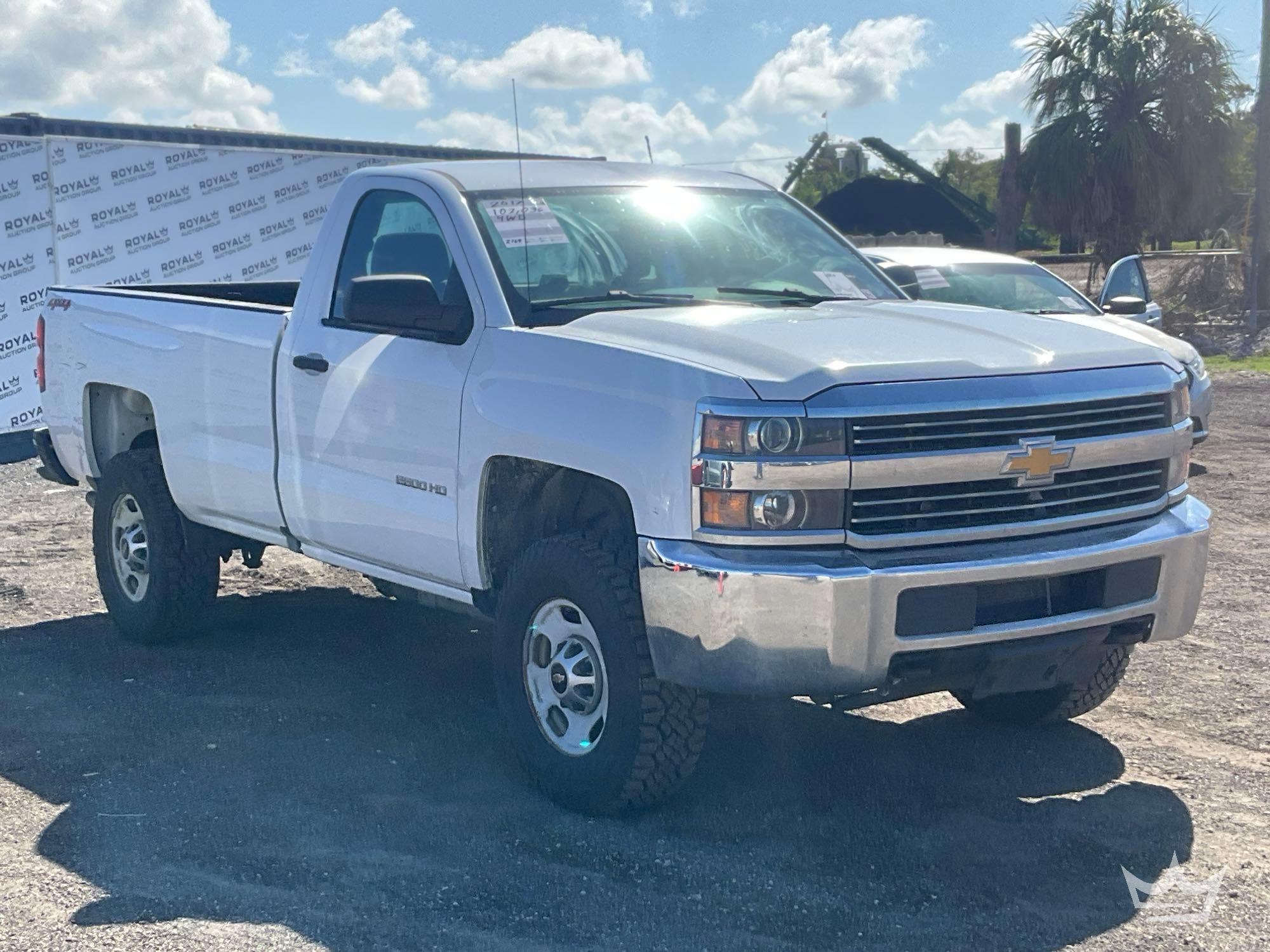 Photo of a 2017 Chevrolet Silverado 2500 HD