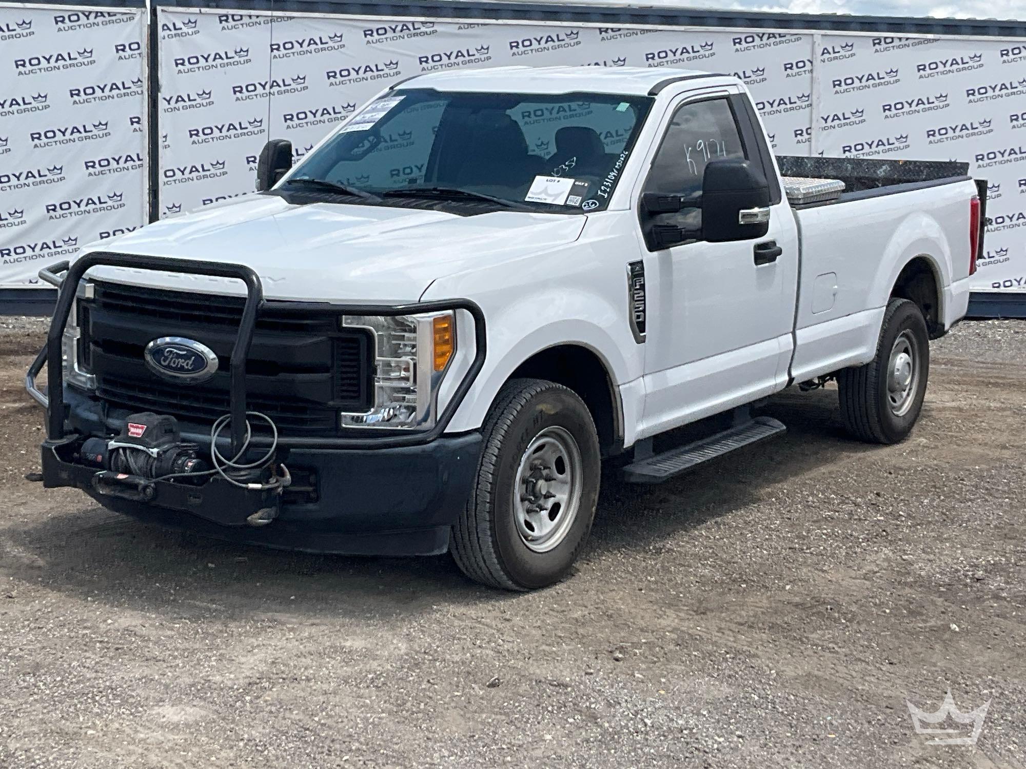 Photo of a 2017 Ford F-250 Pickup