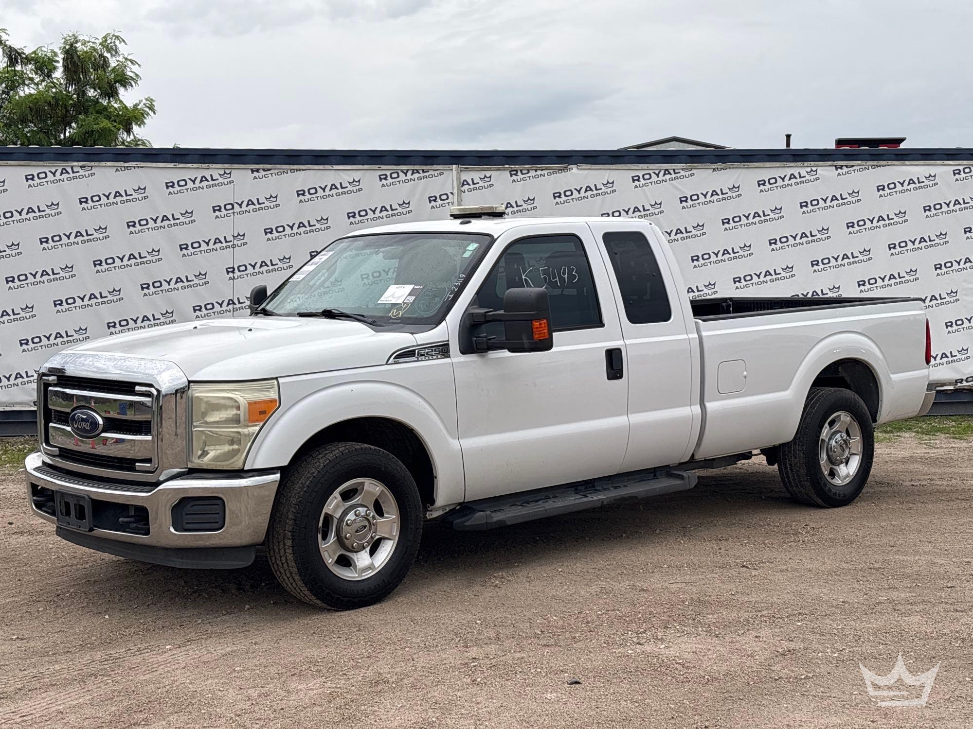Photo of a 2015 Ford F250