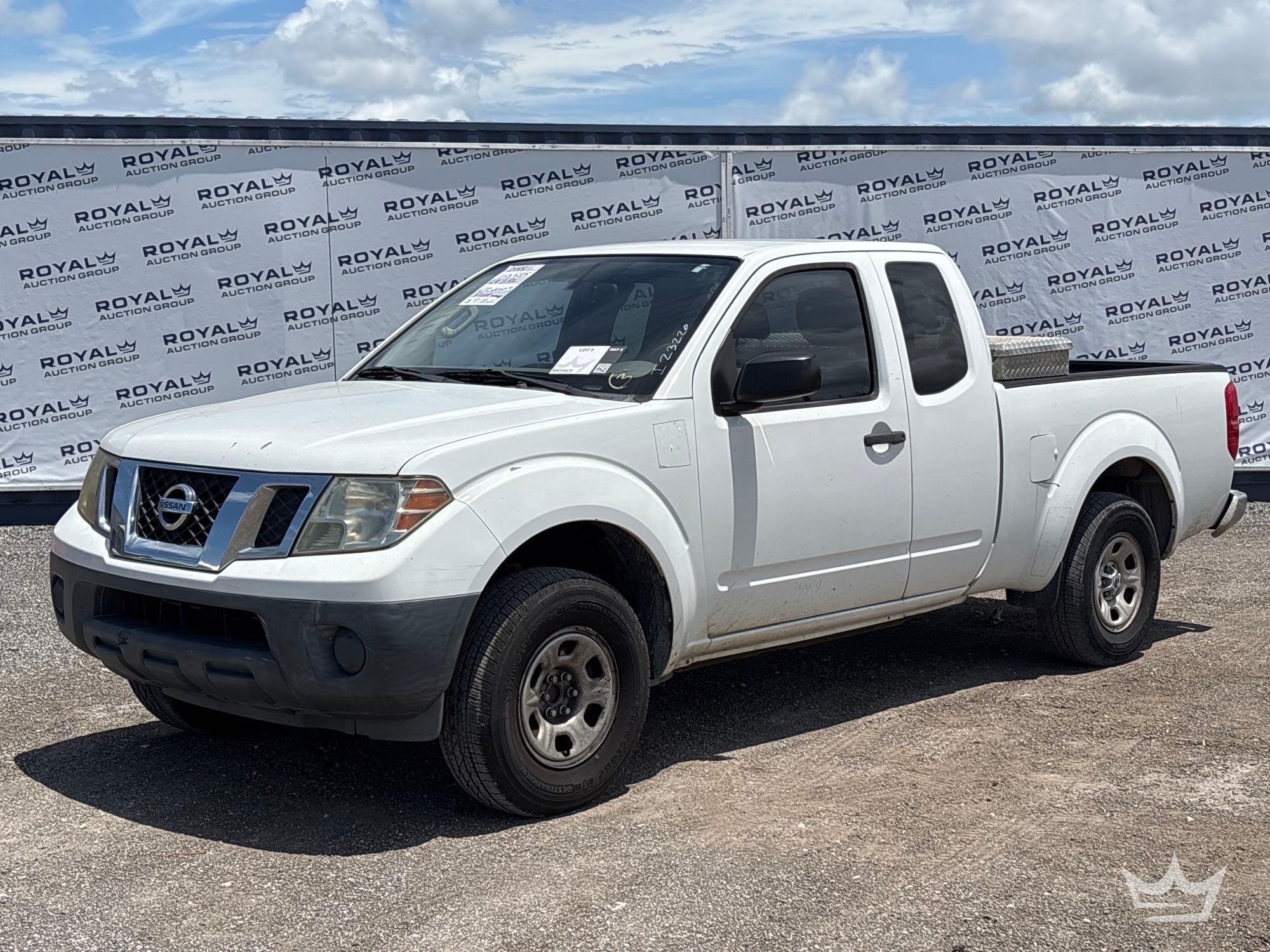 Photo of a 2015 Nissan Frontier