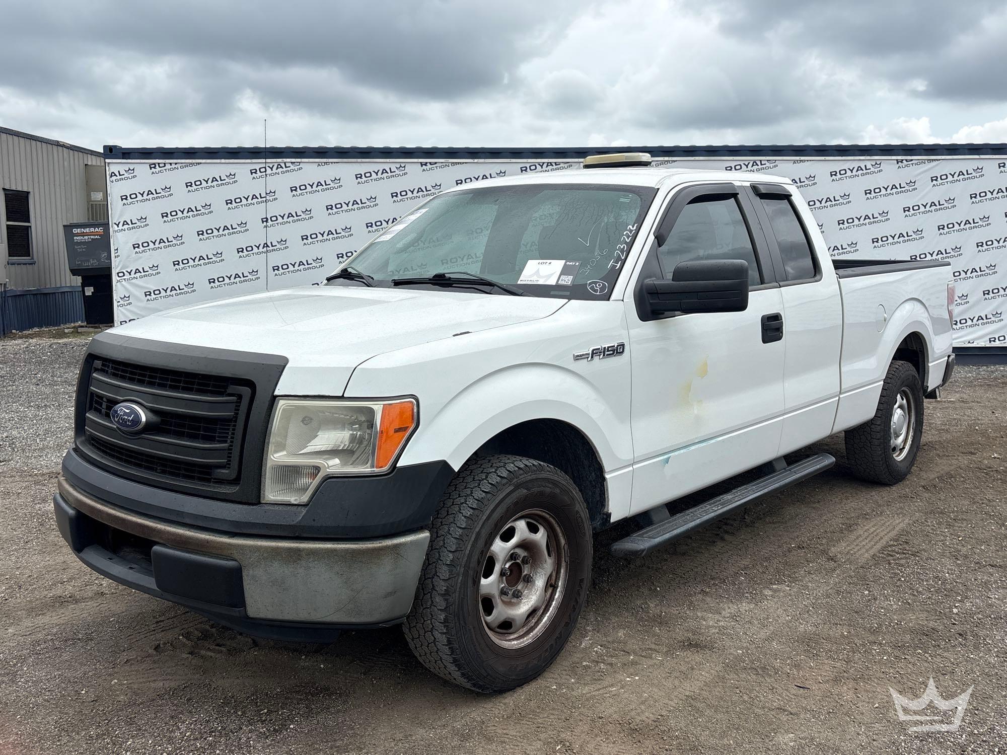 Photo of a 2013 Ford F-150