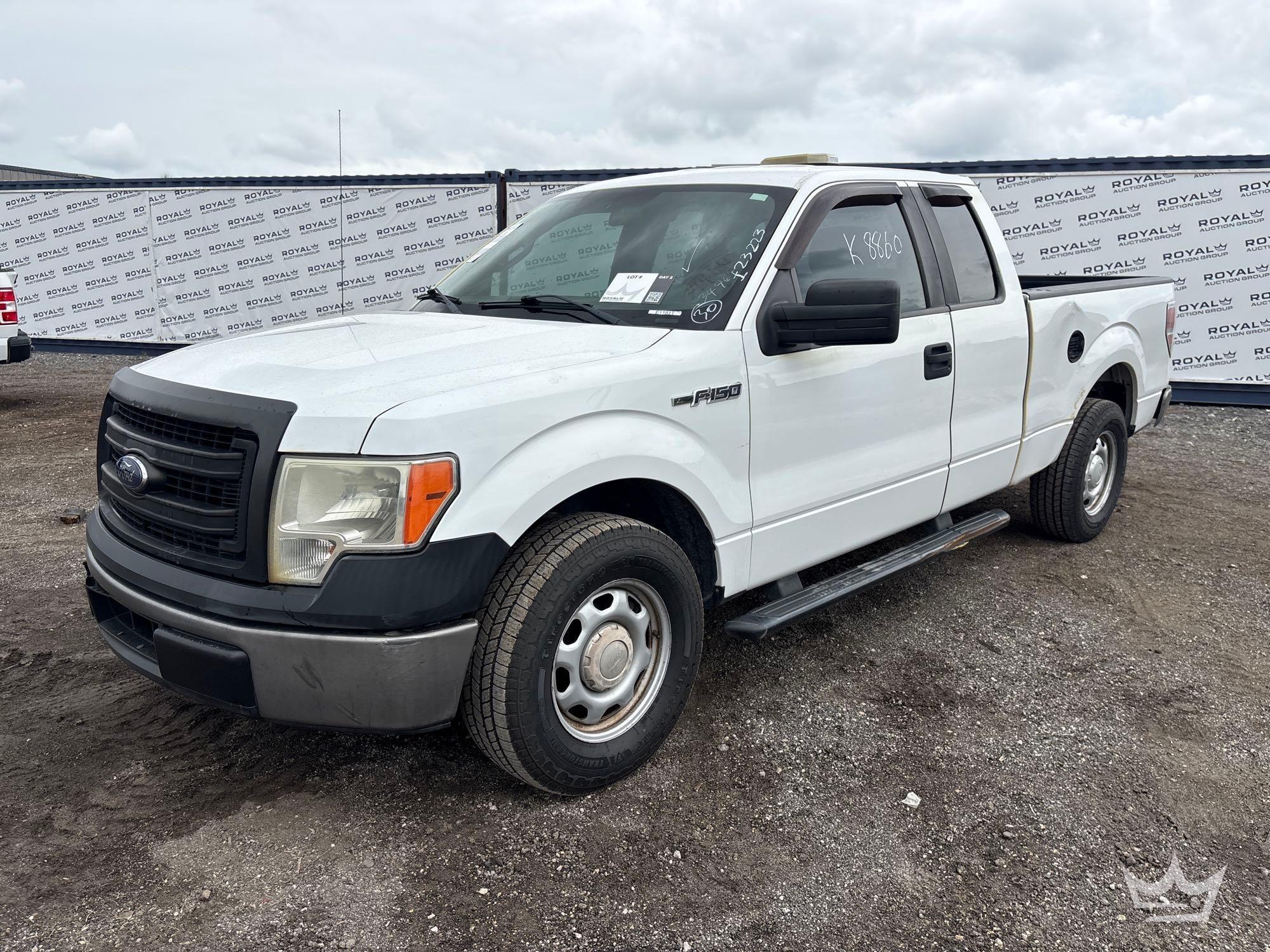 Photo of a 2014 Ford F-150