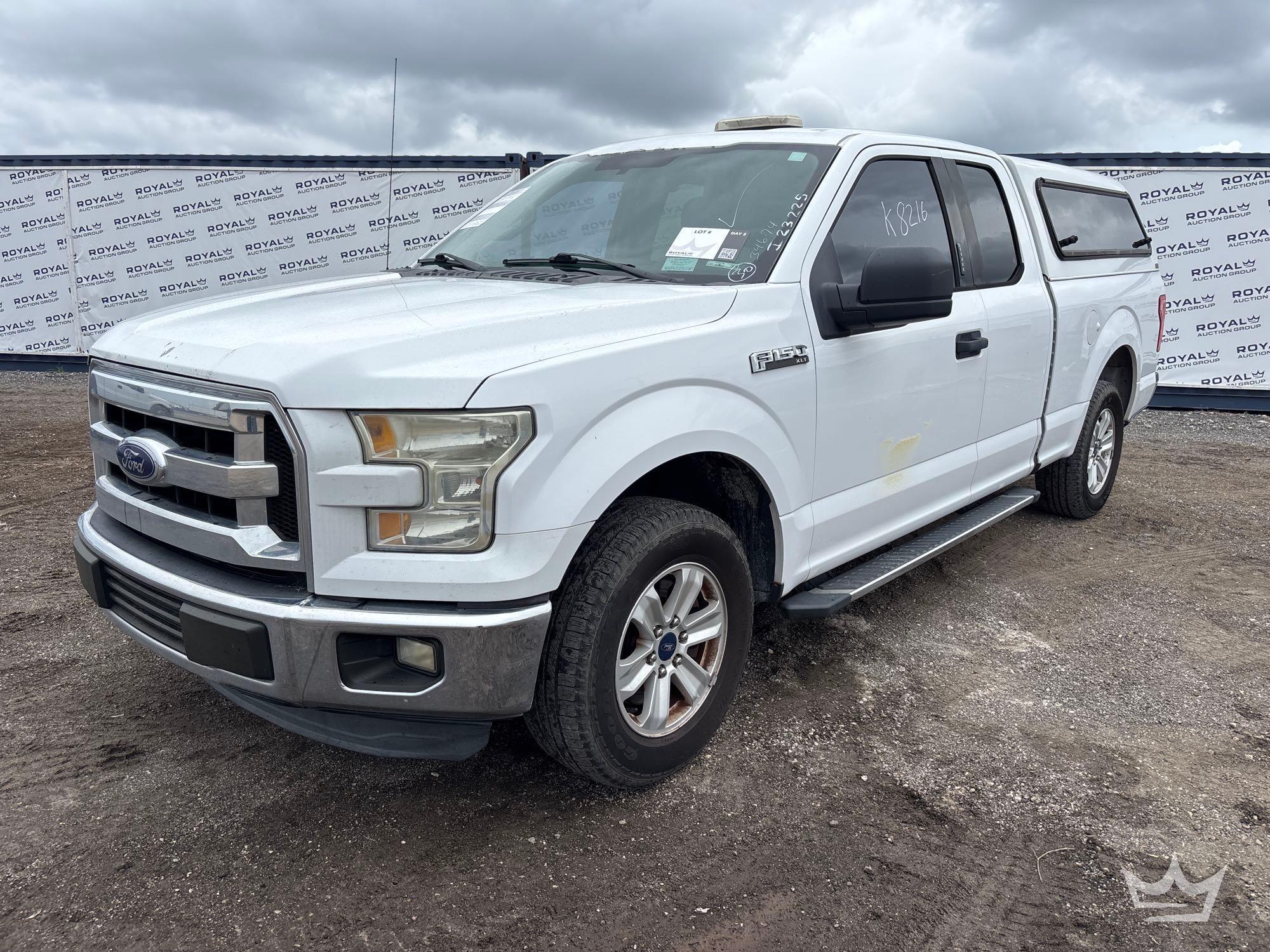 Photo of a 2015 Ford F-150