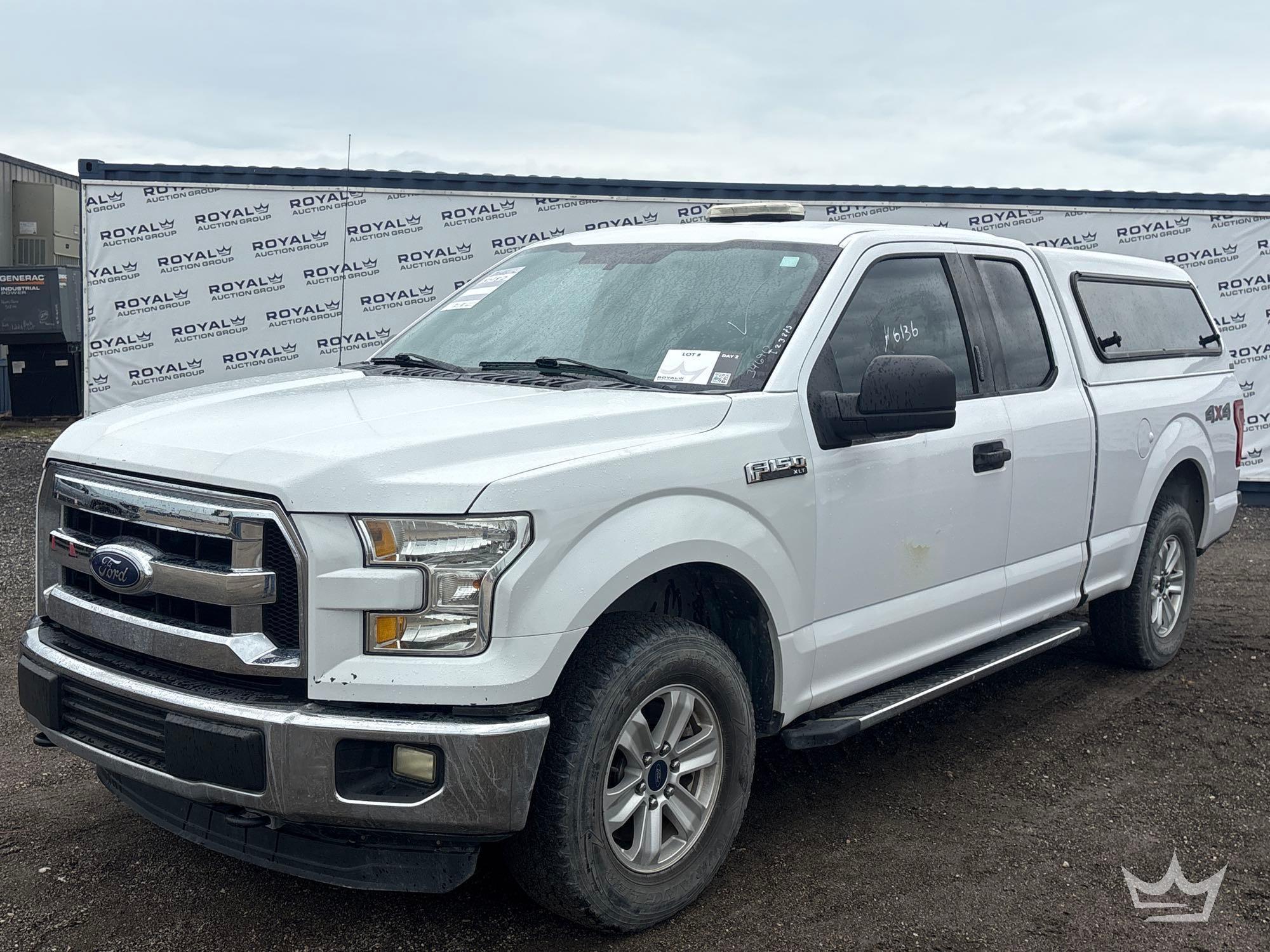 Photo of a 2015 Ford F-150