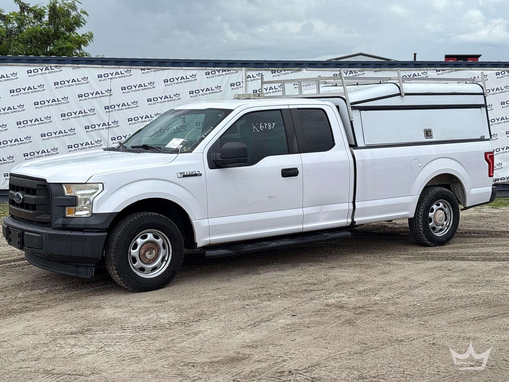 Photo of a 2017 Ford F-150