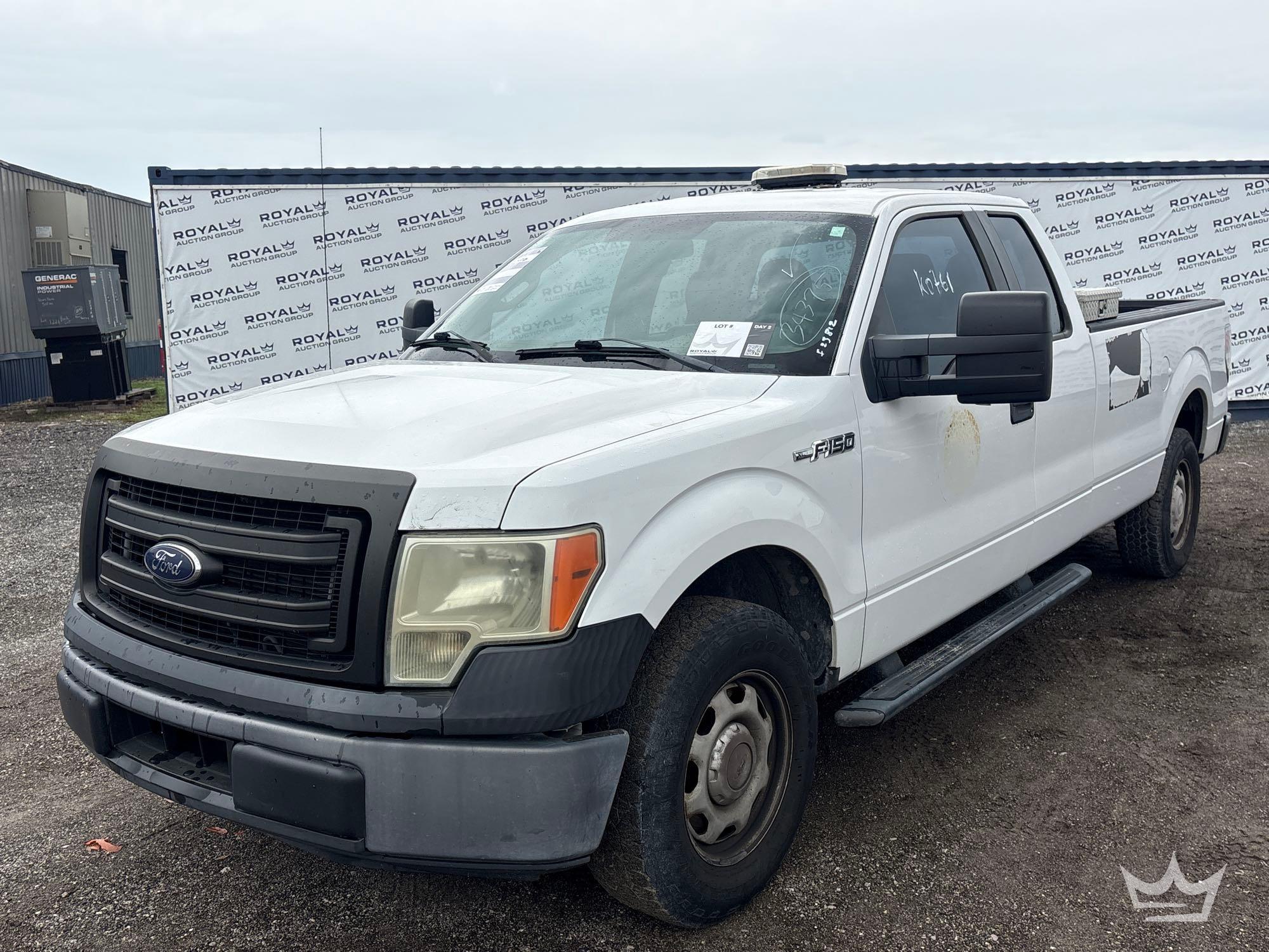 Photo of a 2014 Ford F-150