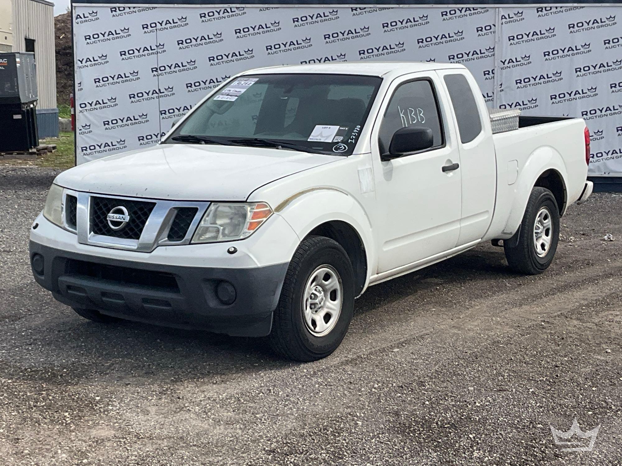 Photo of a 2018 Nissan Frontier