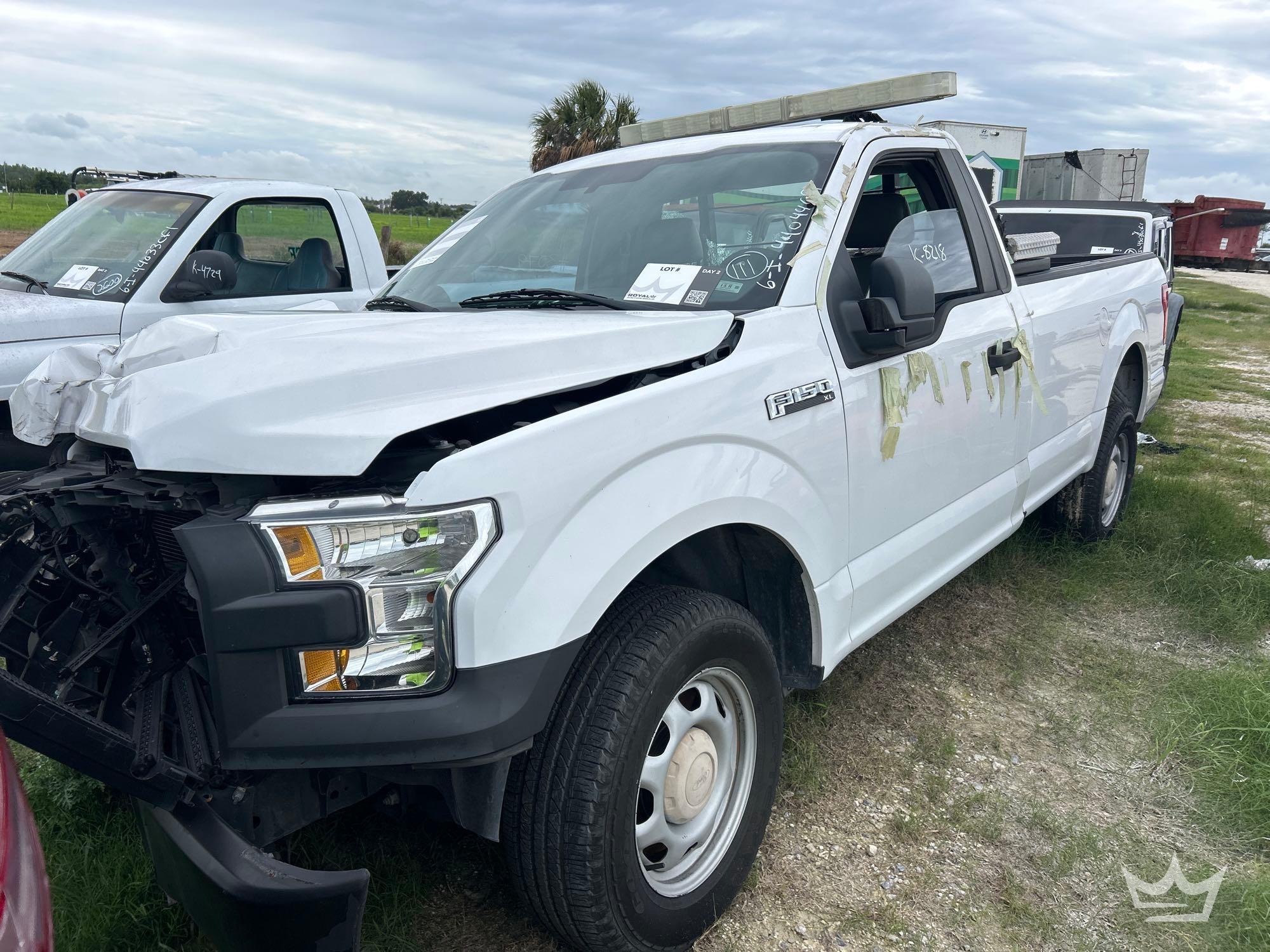 Photo of a 2016 Ford F-150