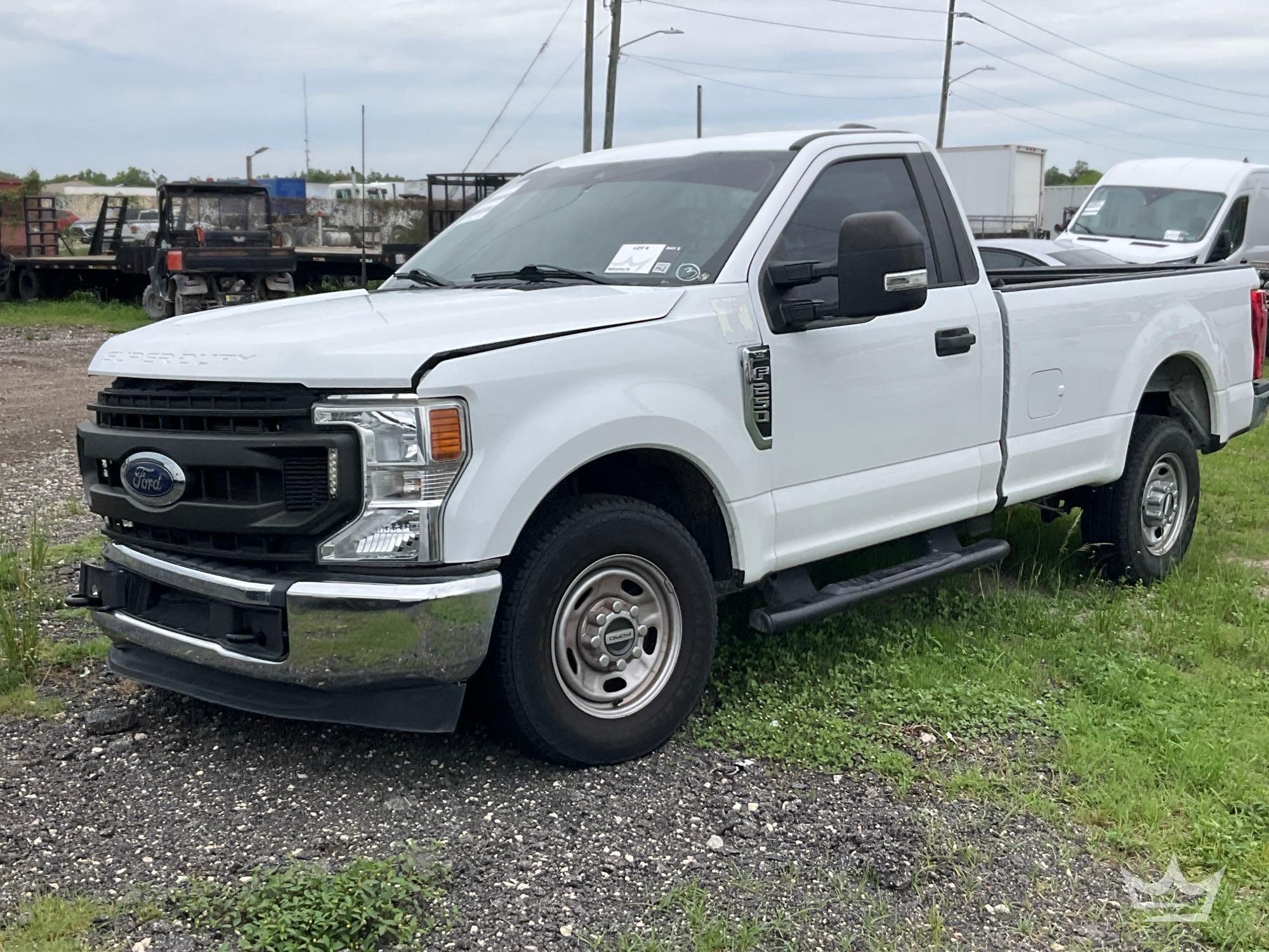 Photo of a 2022 Ford F250