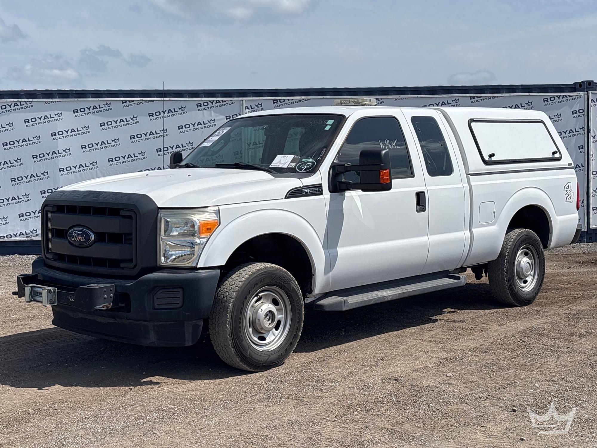 2016 Ford F-250 4x4 Ext. Cab Pickup Truck