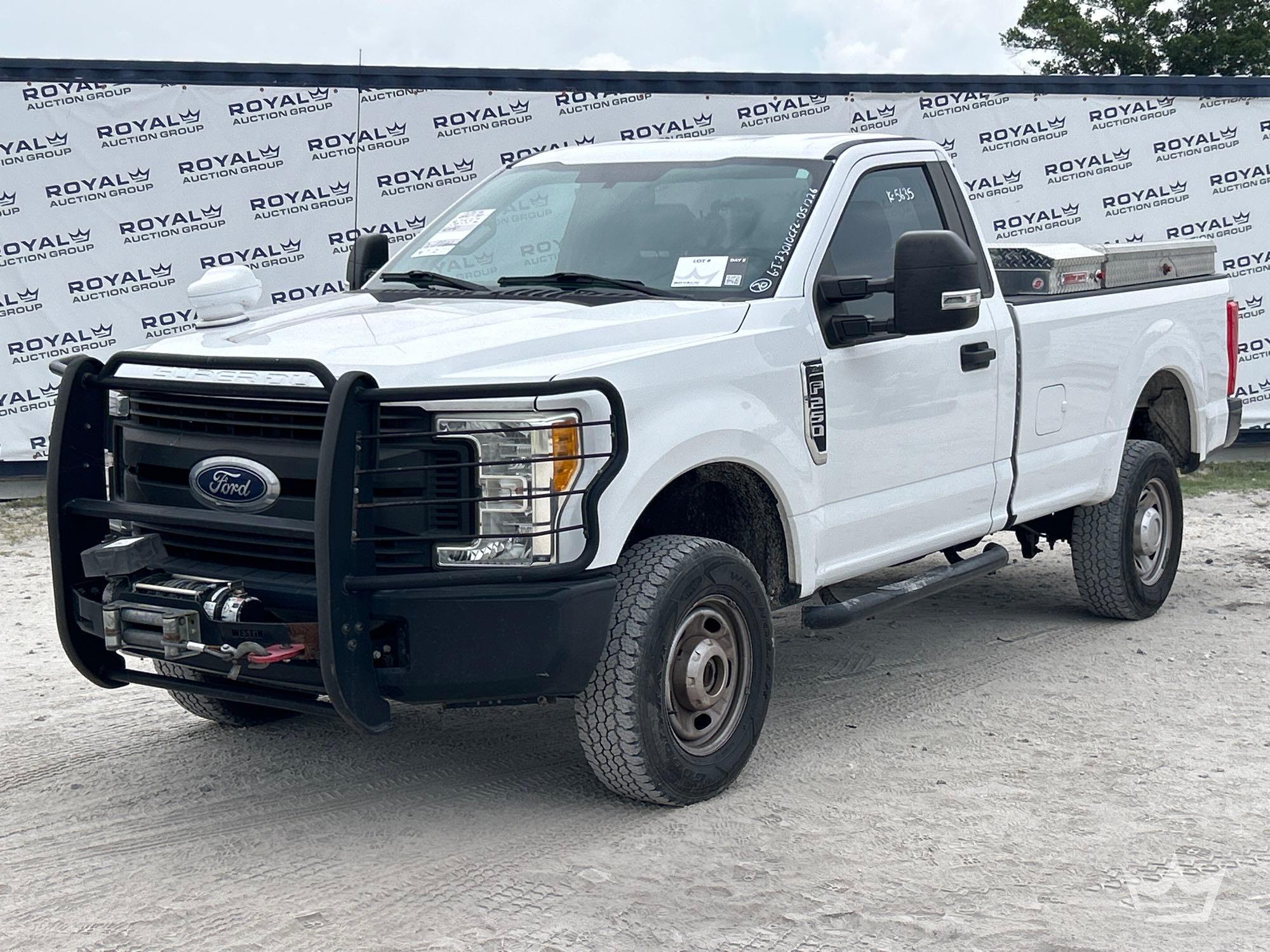 2017 Ford F-250 4x4 Pickup Truck