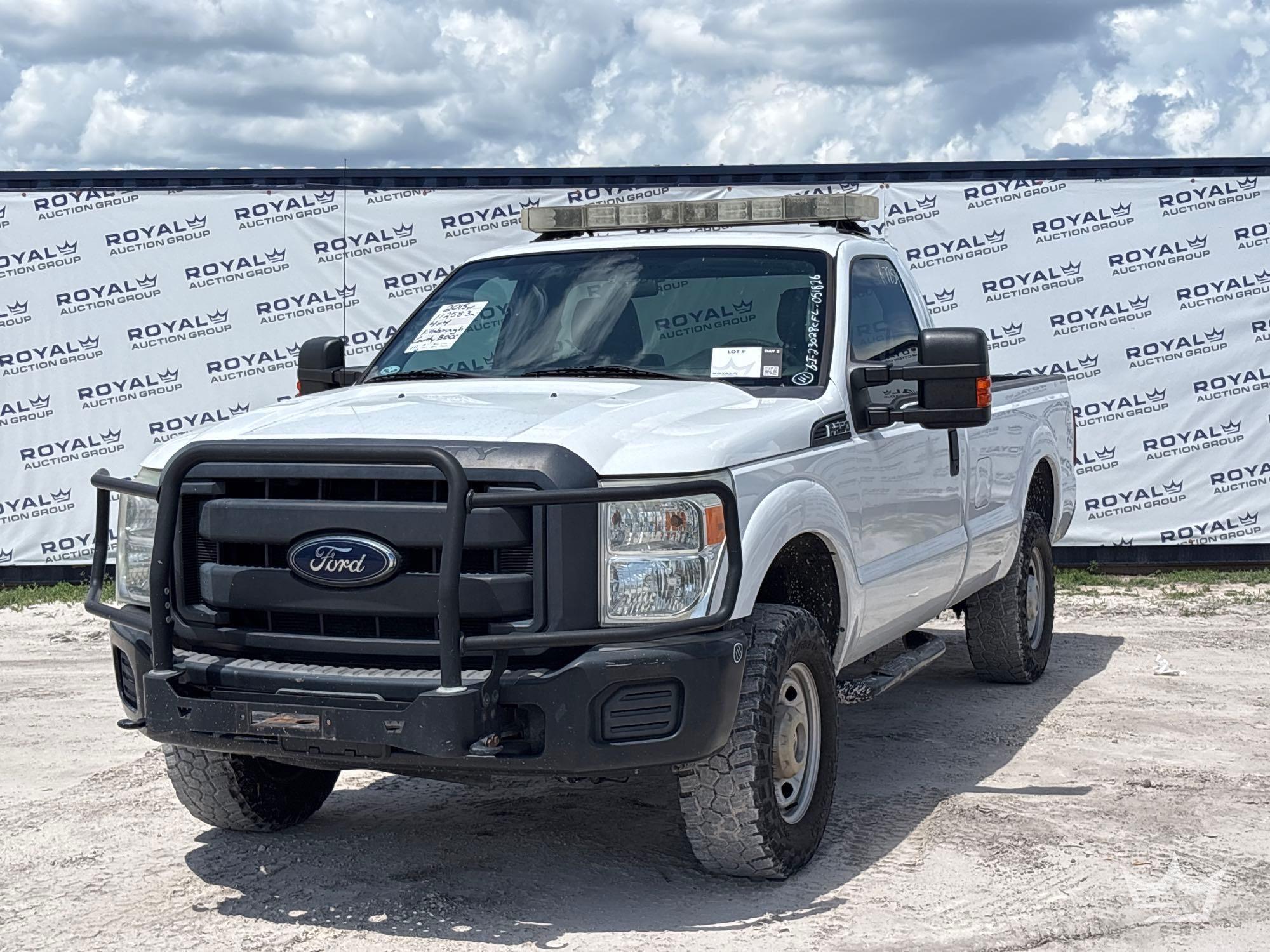 2015 Ford F-250 4x4 Pickup Truck