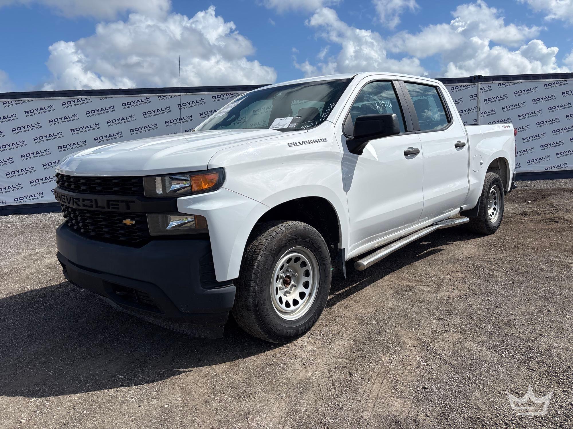 2020 Chevrolet Silverado 1500 4x4 Crew Cab Pickup Truck